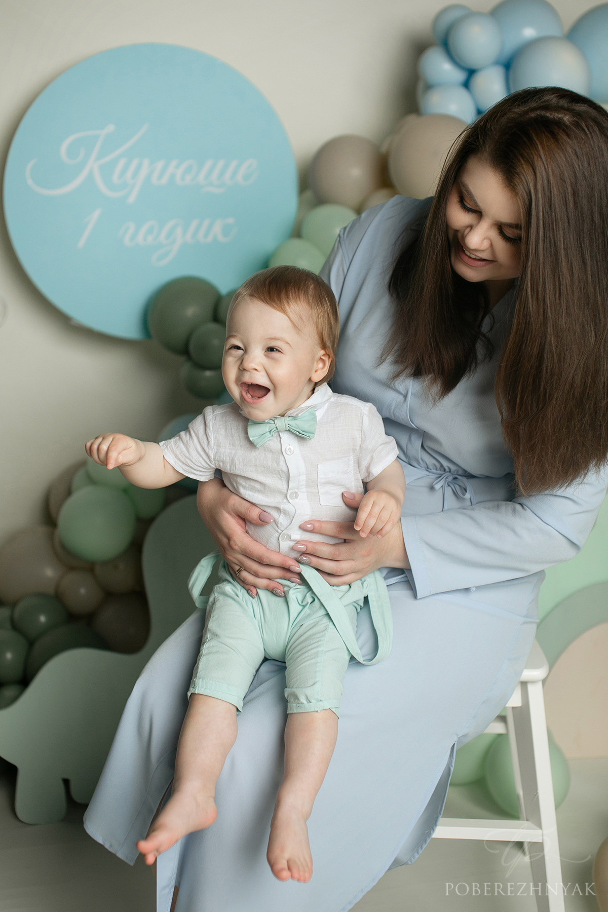 Годик Кирюша. Фотограф новорожденных во Владивостоке Татьяна Побережняк