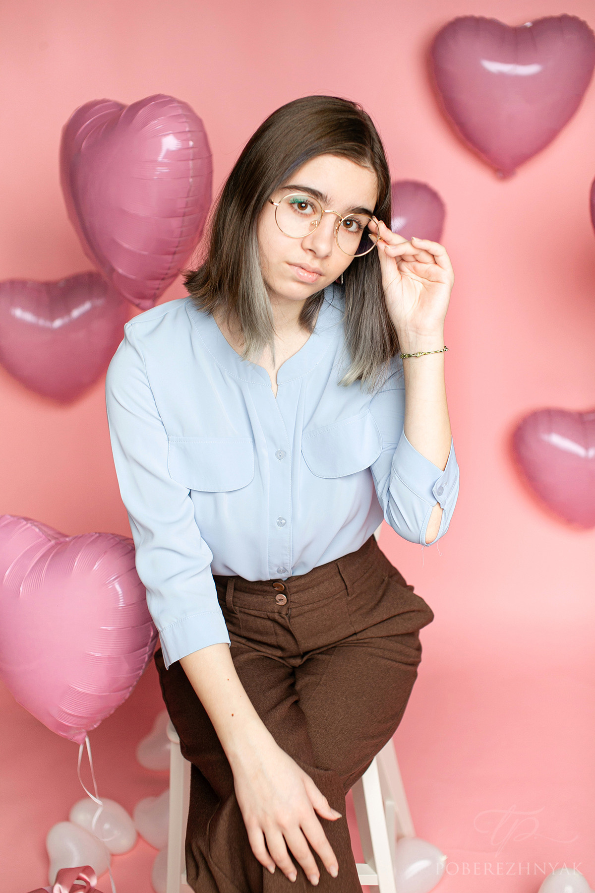 Годик Аглае. Фотограф новорожденных во Владивостоке Татьяна Побережняк