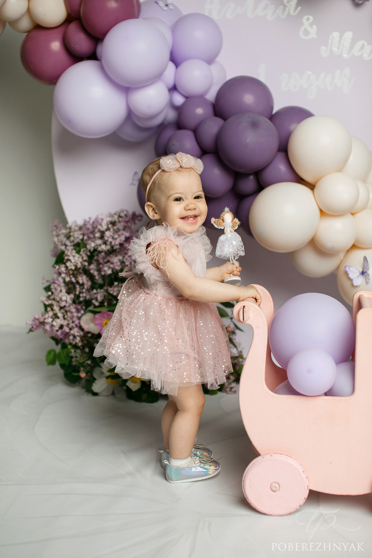 Годик Аглае и Марии. Фотограф новорожденных во Владивостоке Татьяна Побережняк