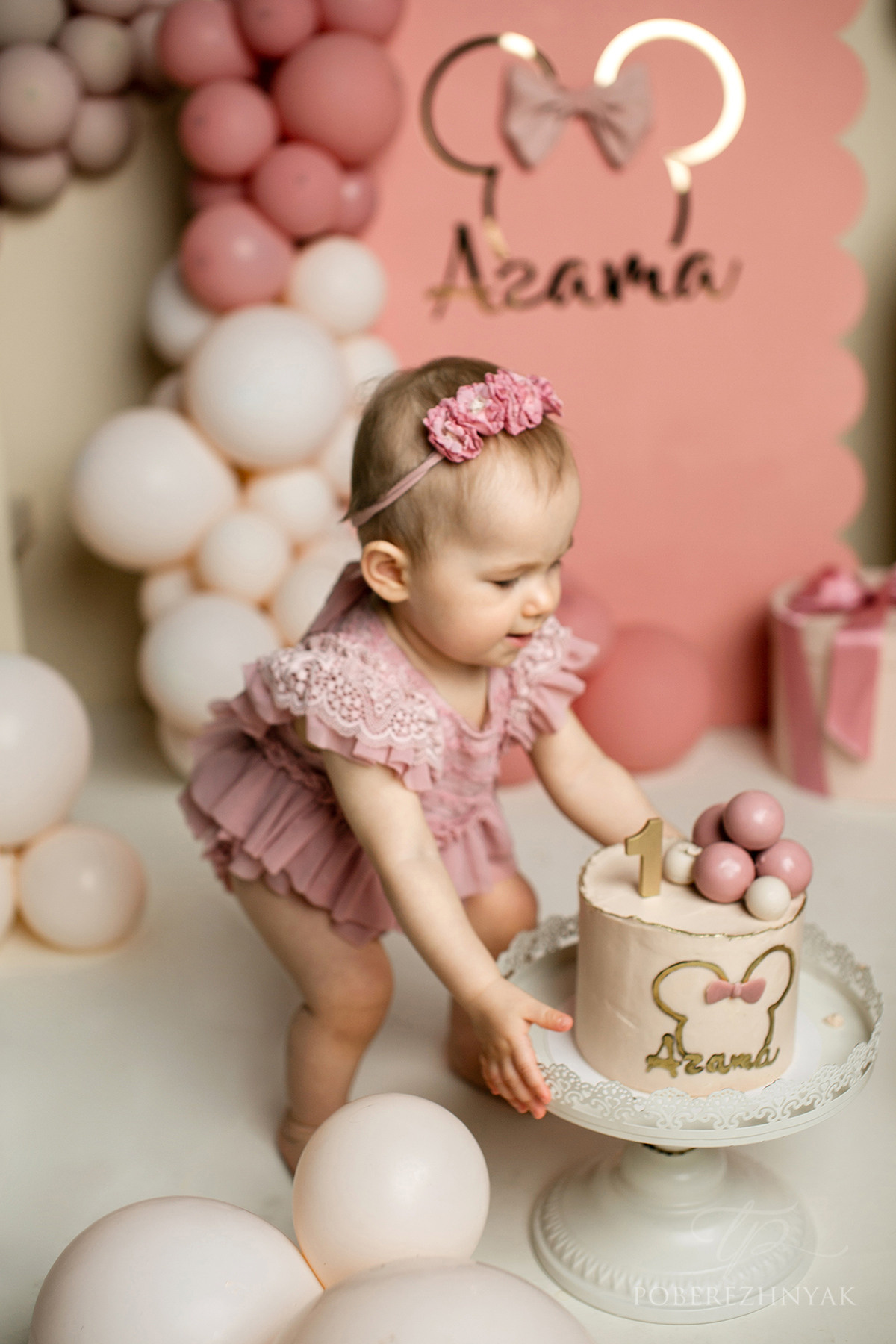 Годик Агате. Фотограф новорожденных во Владивостоке Татьяна Побережняк