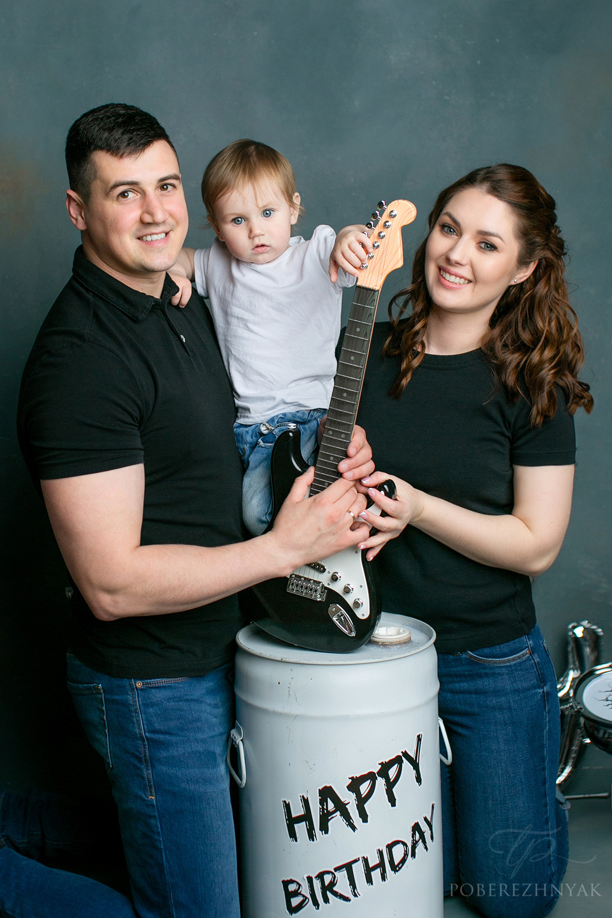 Годик Тимофею. Фотограф новорожденных во Владивостоке Татьяна Побережняк