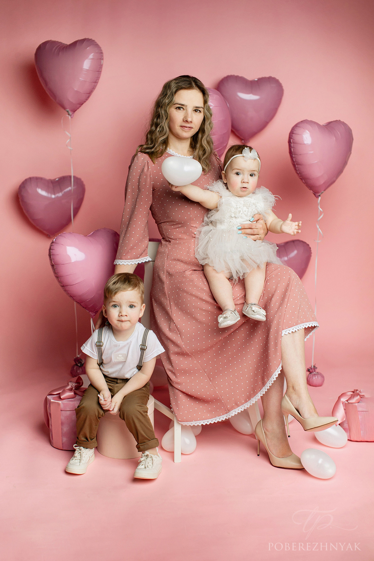 Годик Аглае. Фотограф новорожденных во Владивостоке Татьяна Побережняк