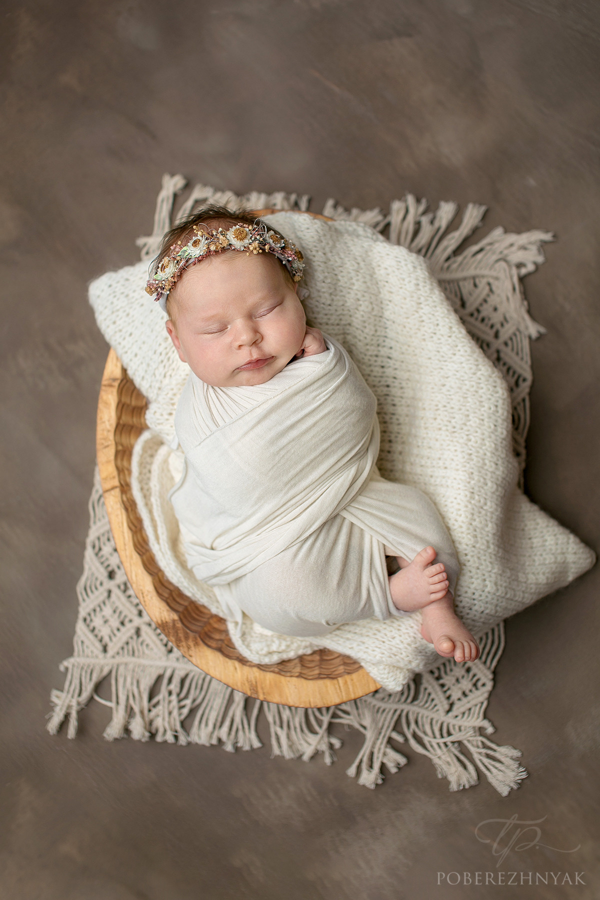 Ньюборн Ульяна. Фотограф новорожденных во Владивостоке Татьяна Побережняк
