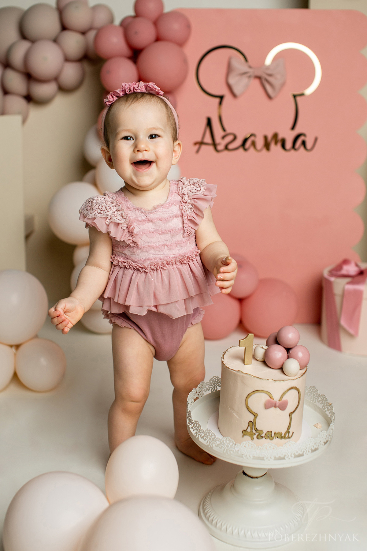 Годик Агате. Фотограф новорожденных во Владивостоке Татьяна Побережняк