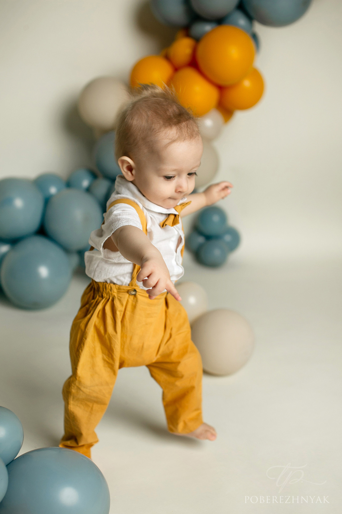 Годик Саше. Фотограф новорожденных во Владивостоке Татьяна Побережняк