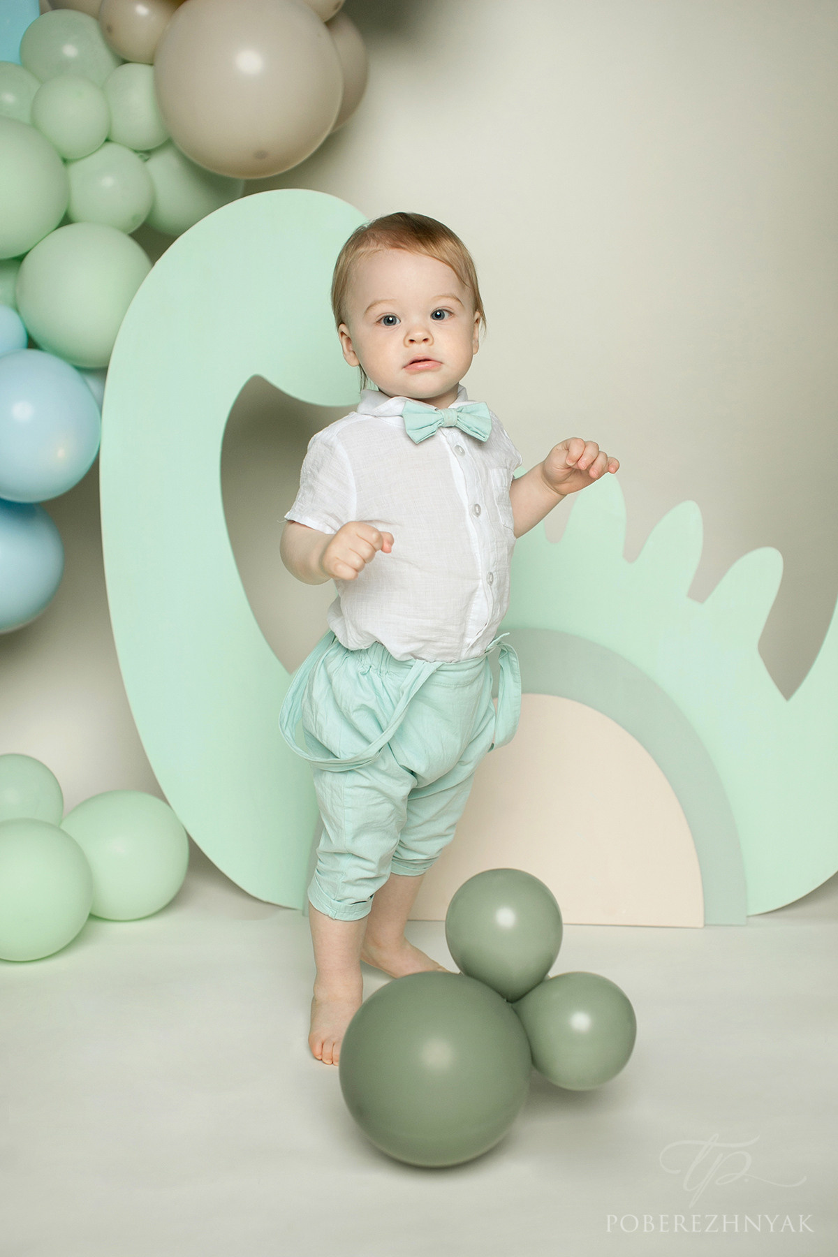 Годик Кирюша. Фотограф новорожденных во Владивостоке Татьяна Побережняк