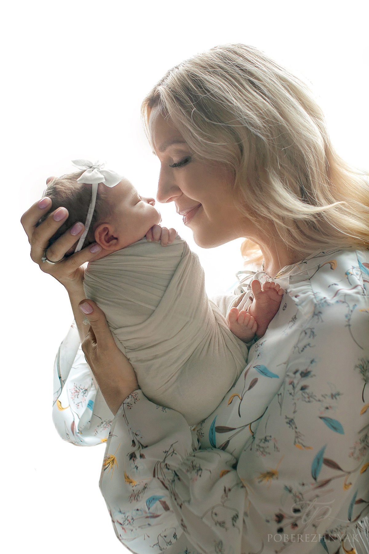 Ньюборн Ульяна. Фотограф новорожденных во Владивостоке Татьяна Побережняк
