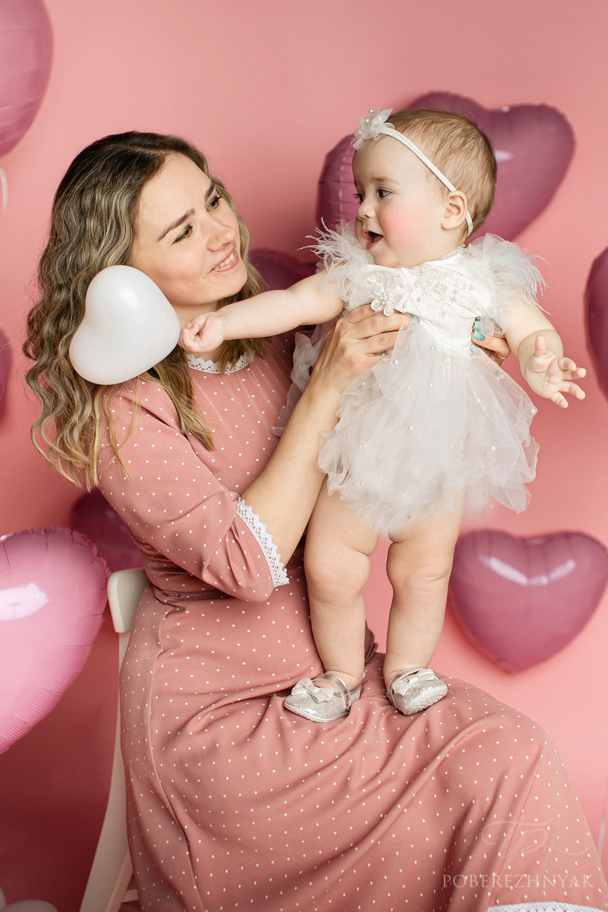 Годик Аглае. Фотограф новорожденных во Владивостоке Татьяна Побережняк