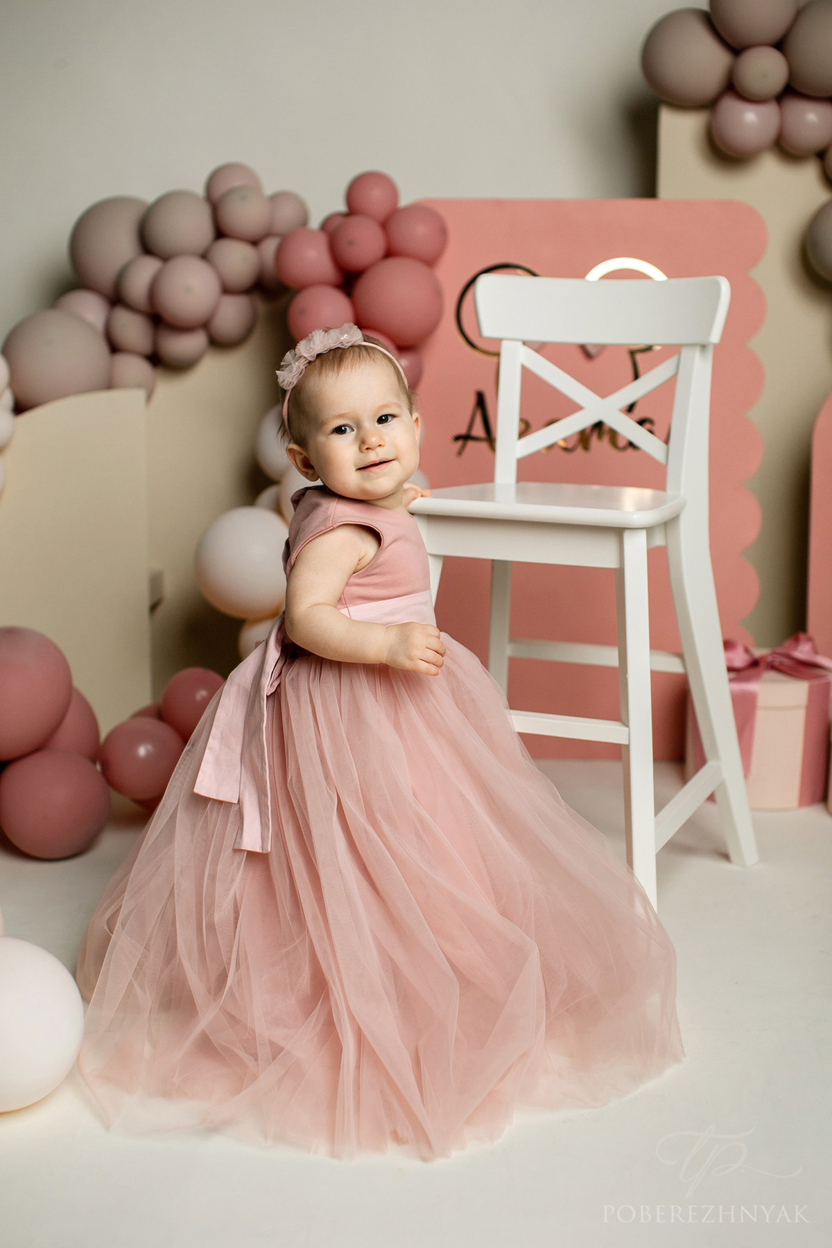 Годик Агате. Фотограф новорожденных во Владивостоке Татьяна Побережняк