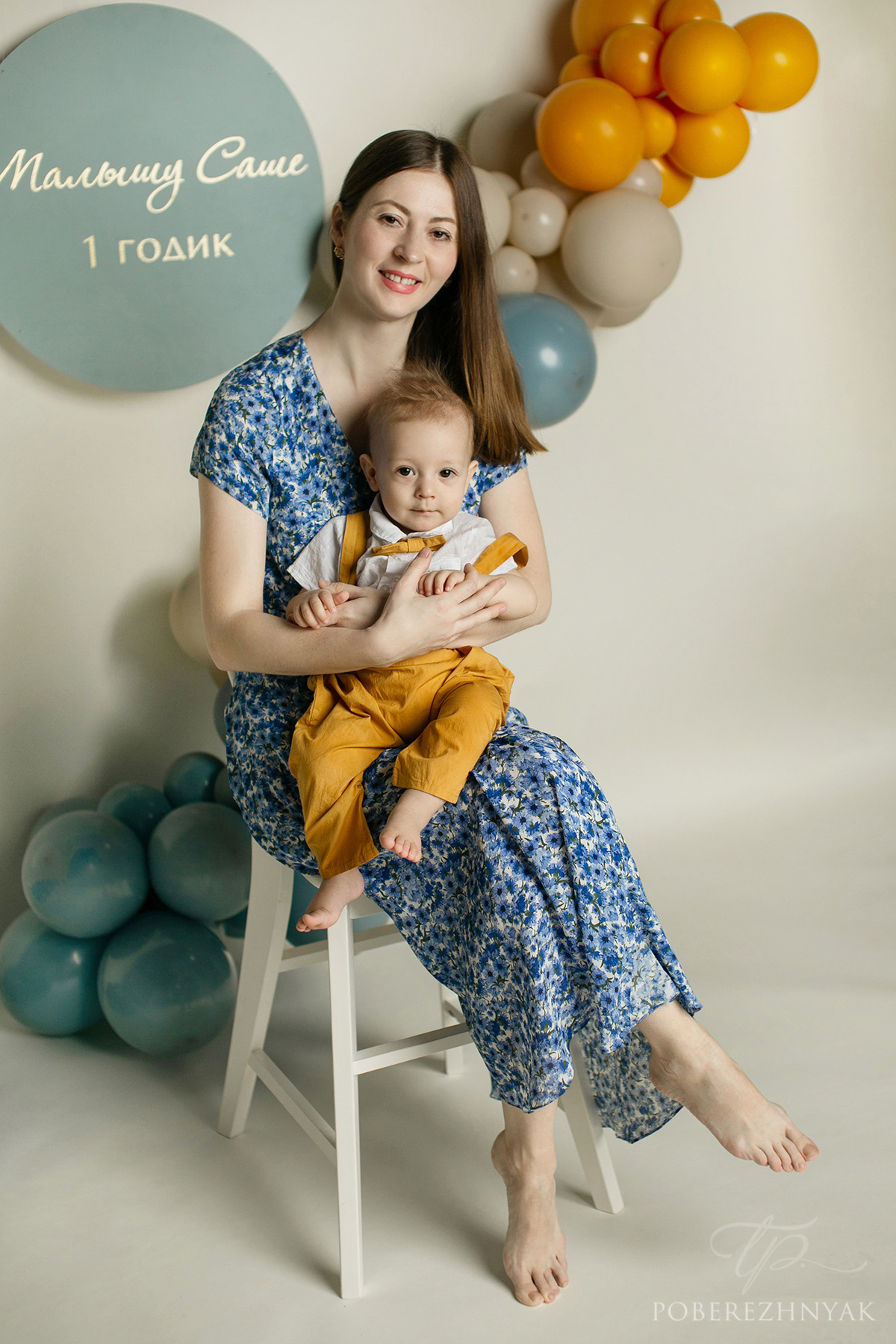 Годик Саше. Фотограф новорожденных во Владивостоке Татьяна Побережняк