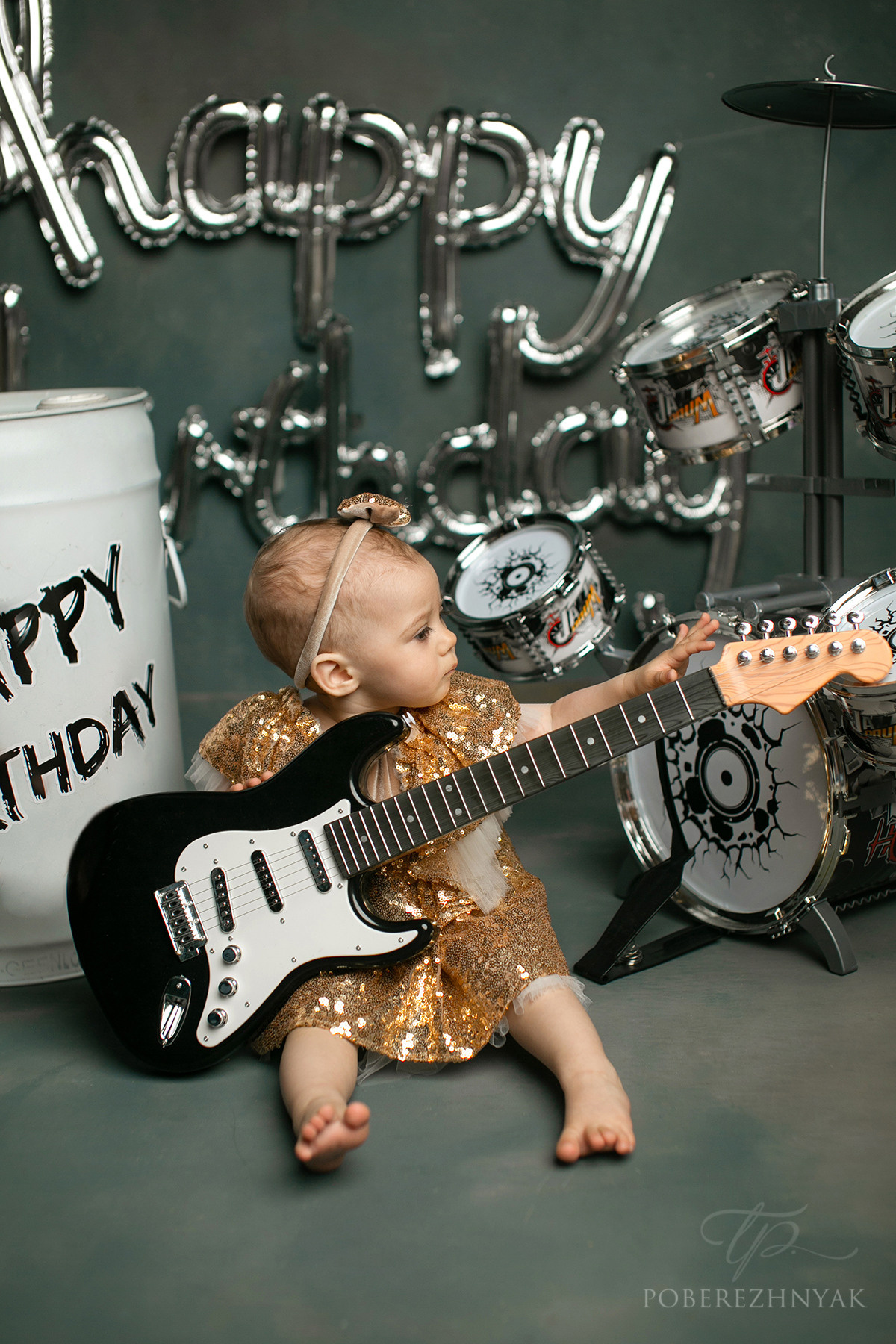 Годик Аглае и Марии. Фотограф новорожденных во Владивостоке Татьяна Побережняк