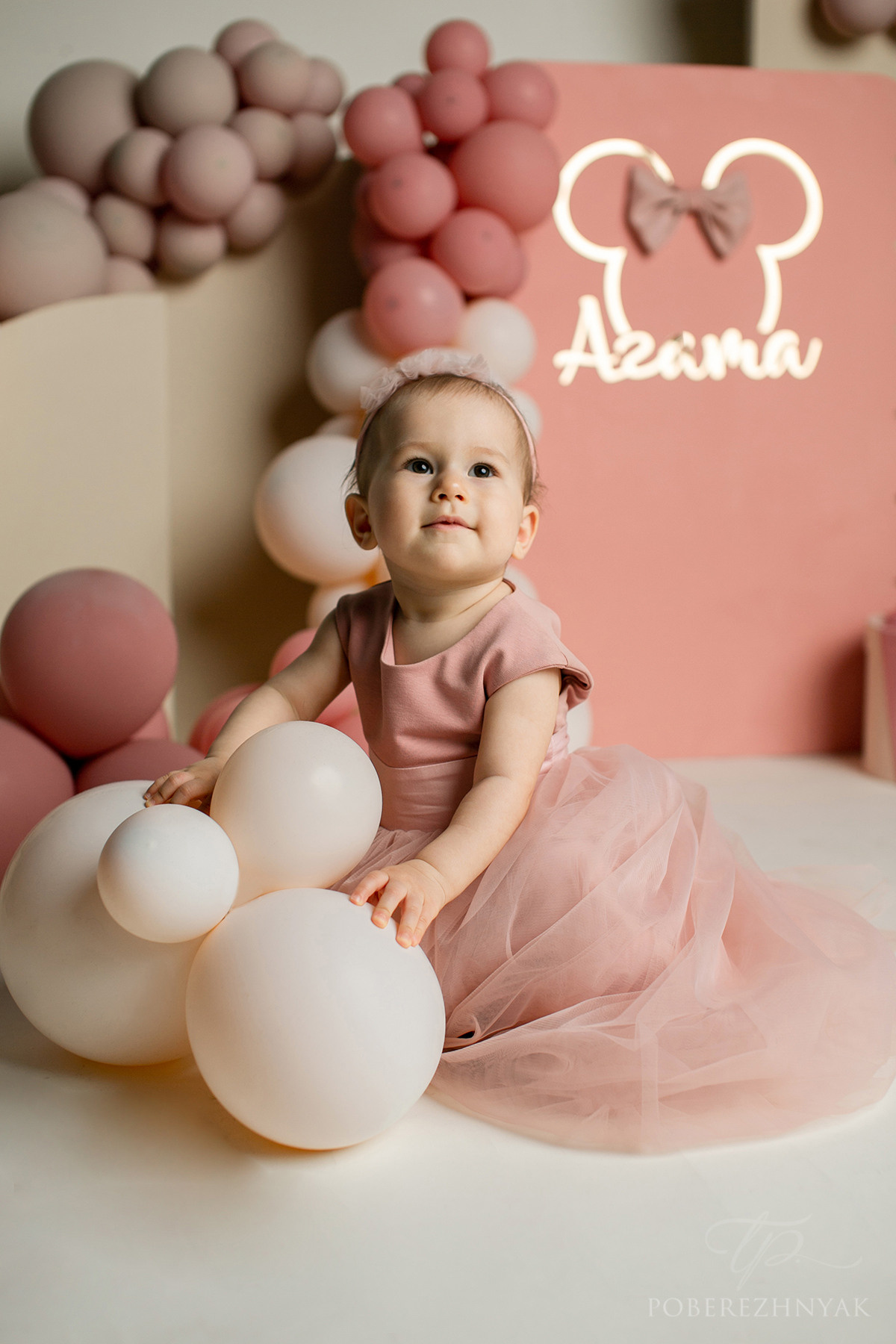 Годик Агате. Фотограф новорожденных во Владивостоке Татьяна Побережняк