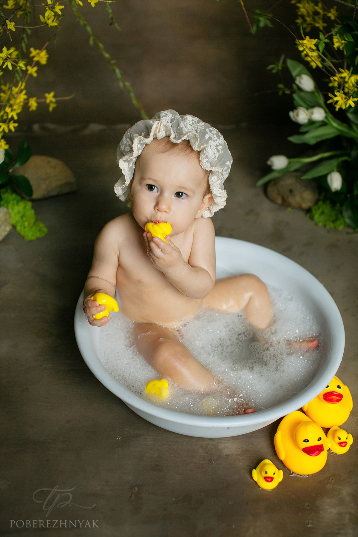 Годик Агате. Фотограф новорожденных во Владивостоке Татьяна Побережняк