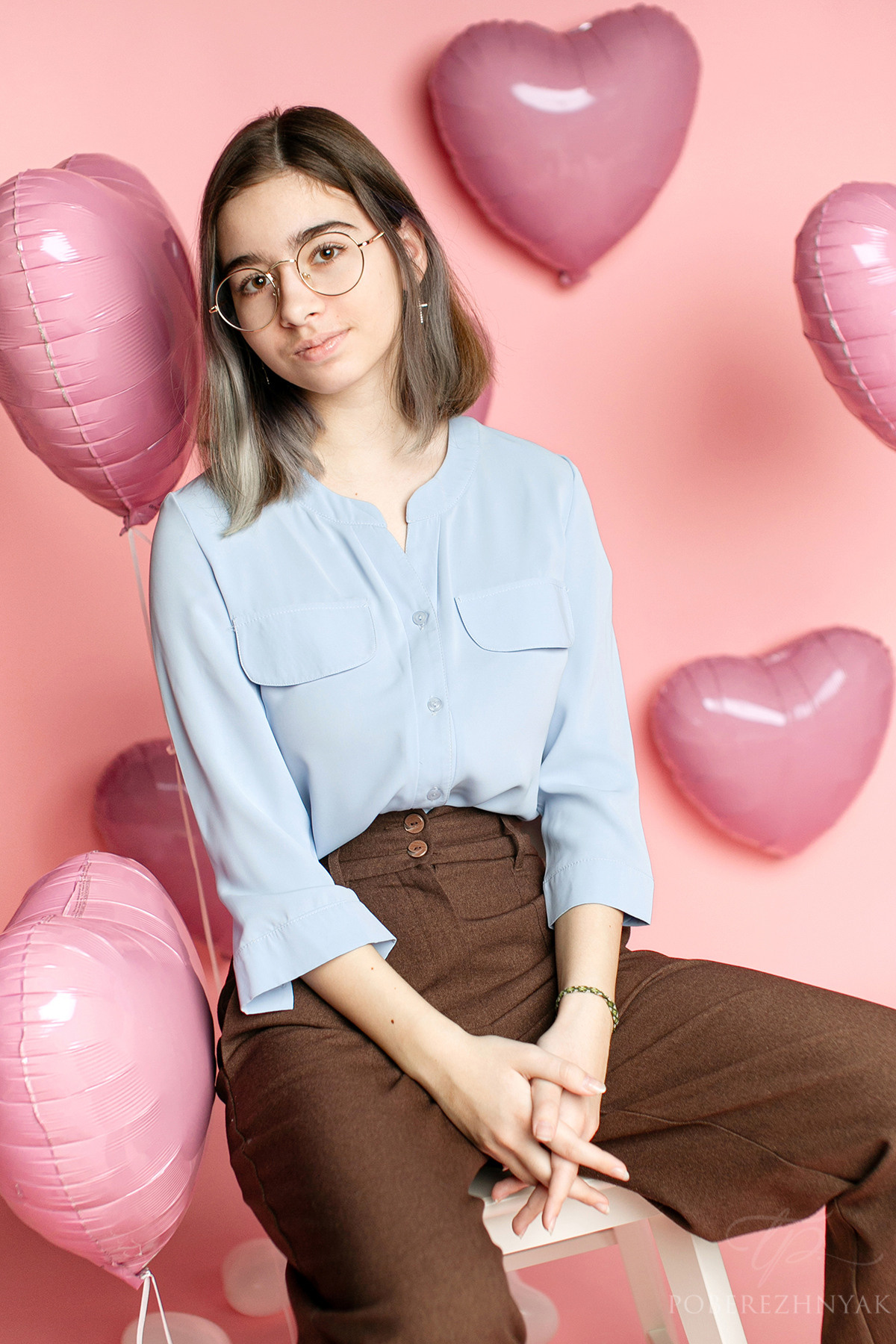 Годик Аглае. Фотограф новорожденных во Владивостоке Татьяна Побережняк