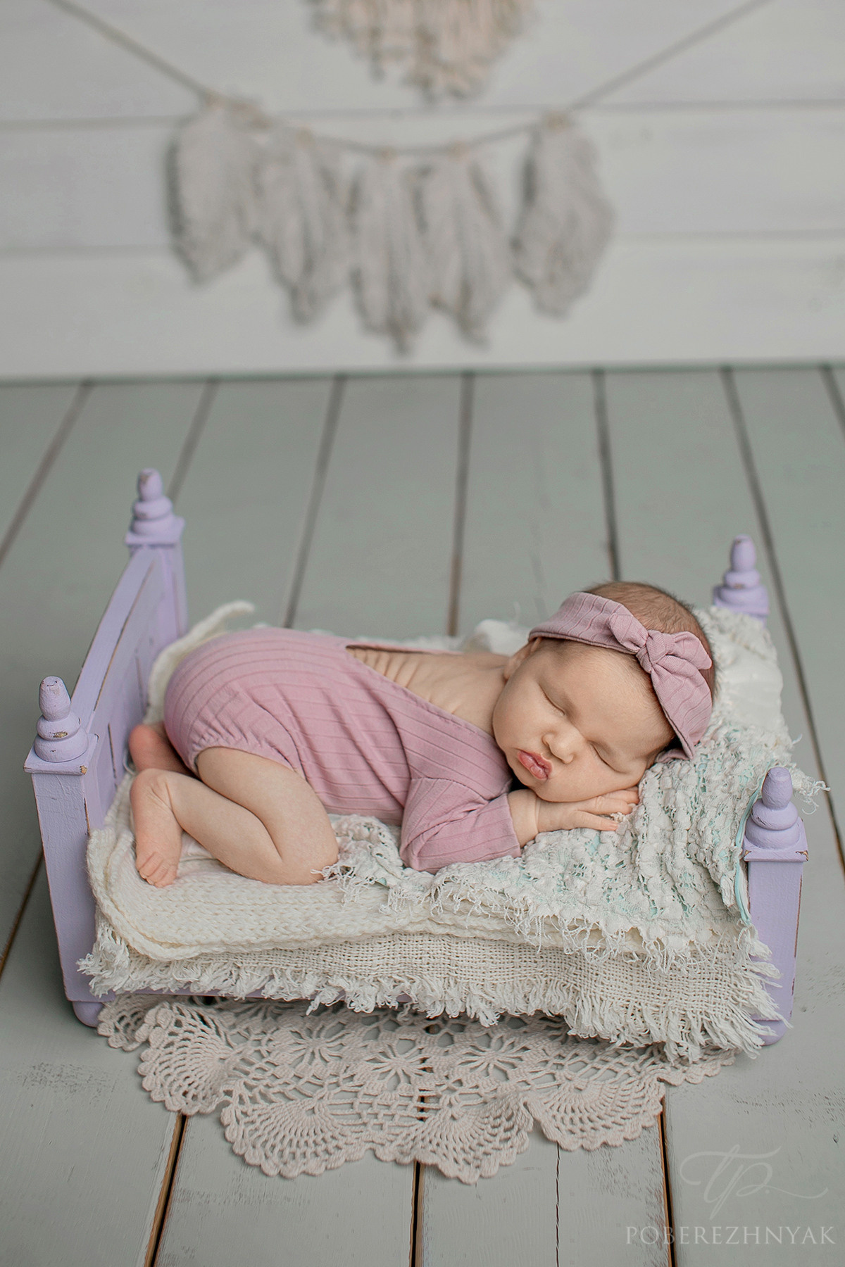 Ньюборн Ева. Фотограф новорожденных во Владивостоке Татьяна Побережняк