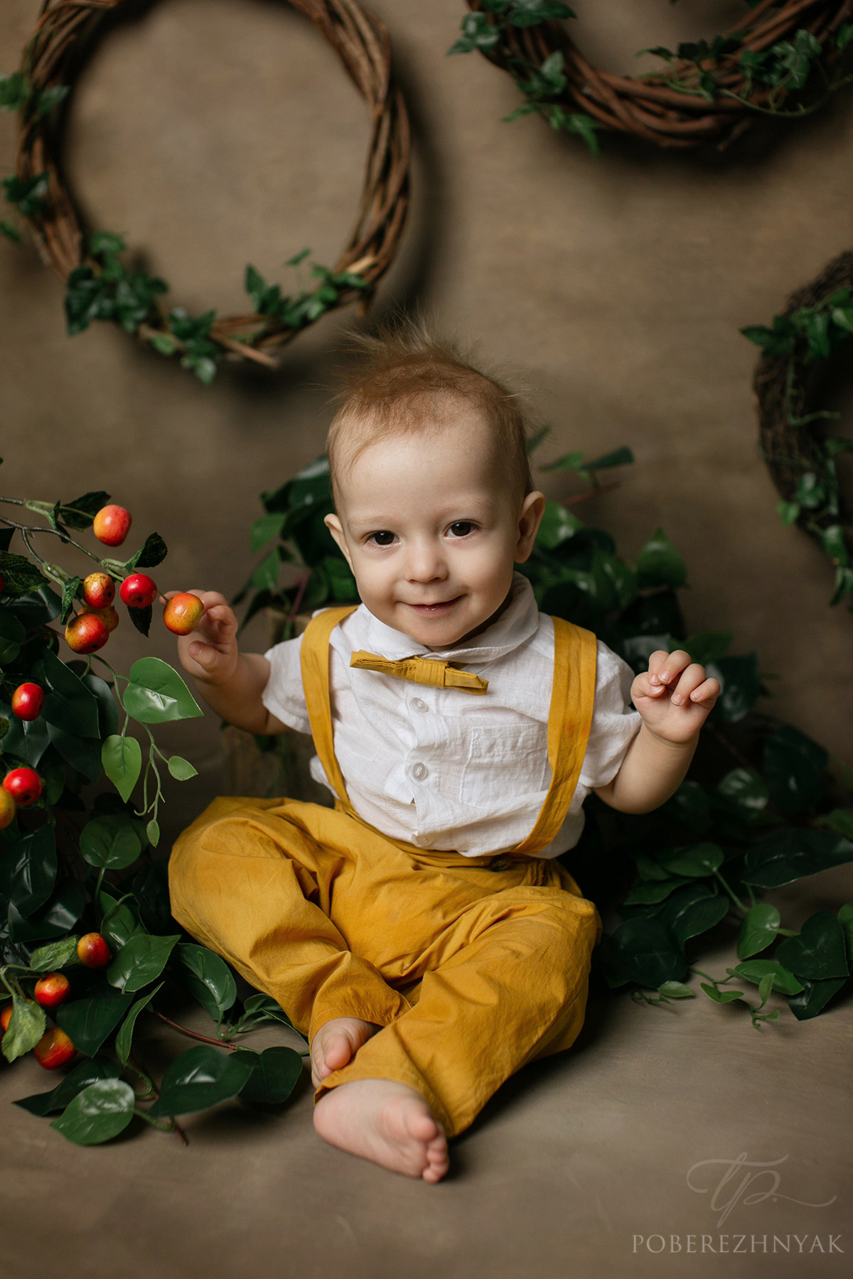 Годик Саше. Фотограф новорожденных во Владивостоке Татьяна Побережняк