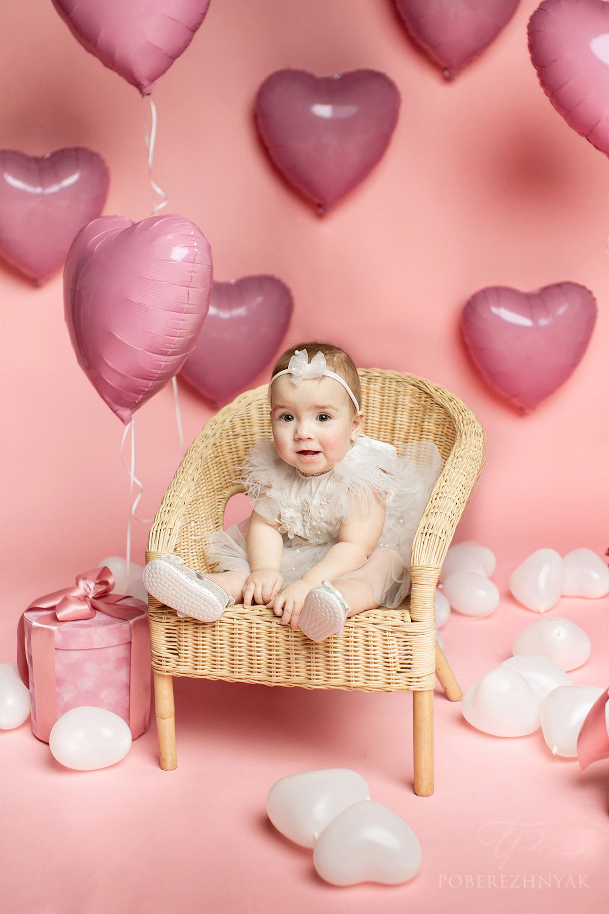 Годик Аглае. Фотограф новорожденных во Владивостоке Татьяна Побережняк