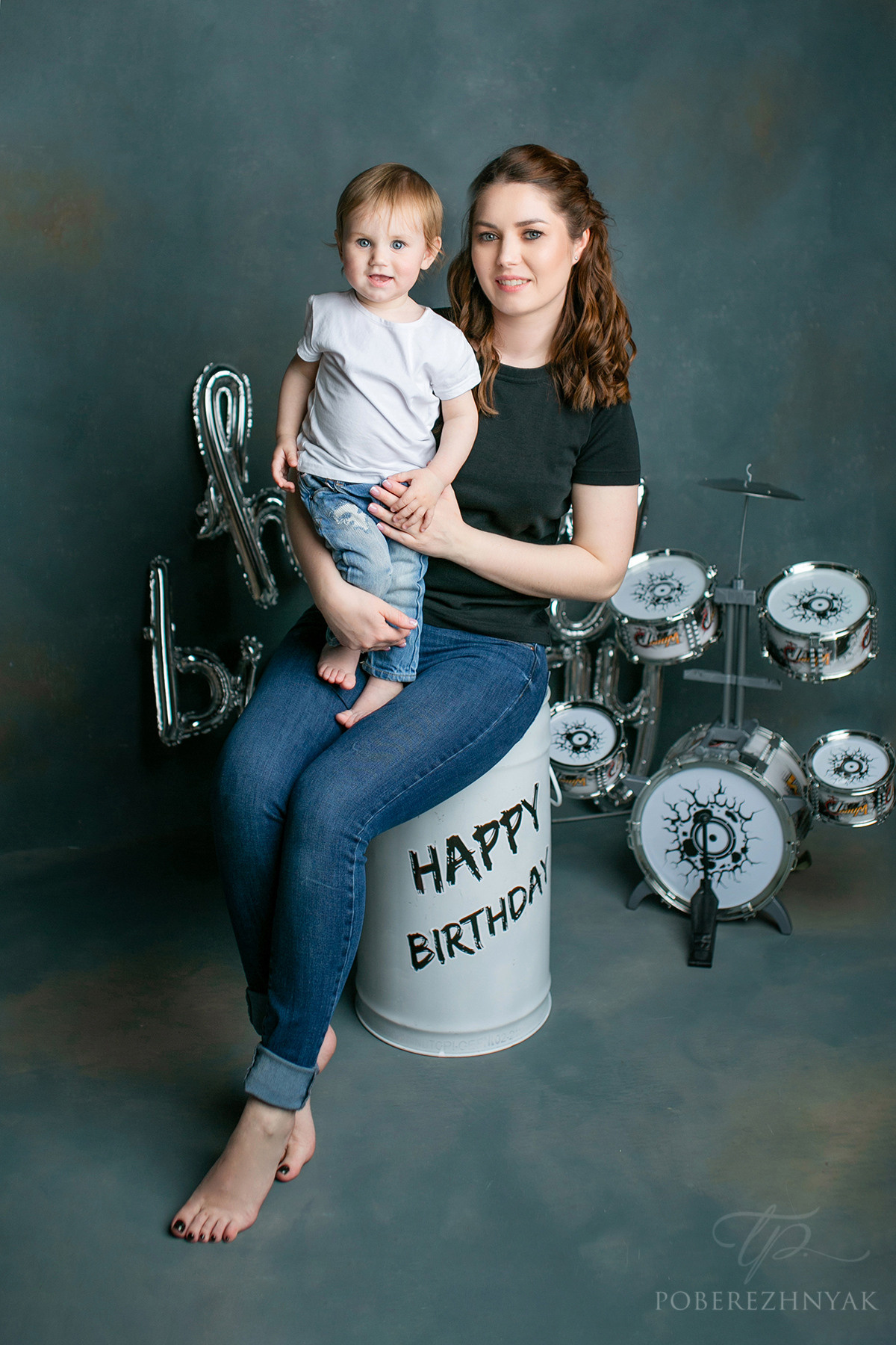 Годик Тимофею. Фотограф новорожденных во Владивостоке Татьяна Побережняк