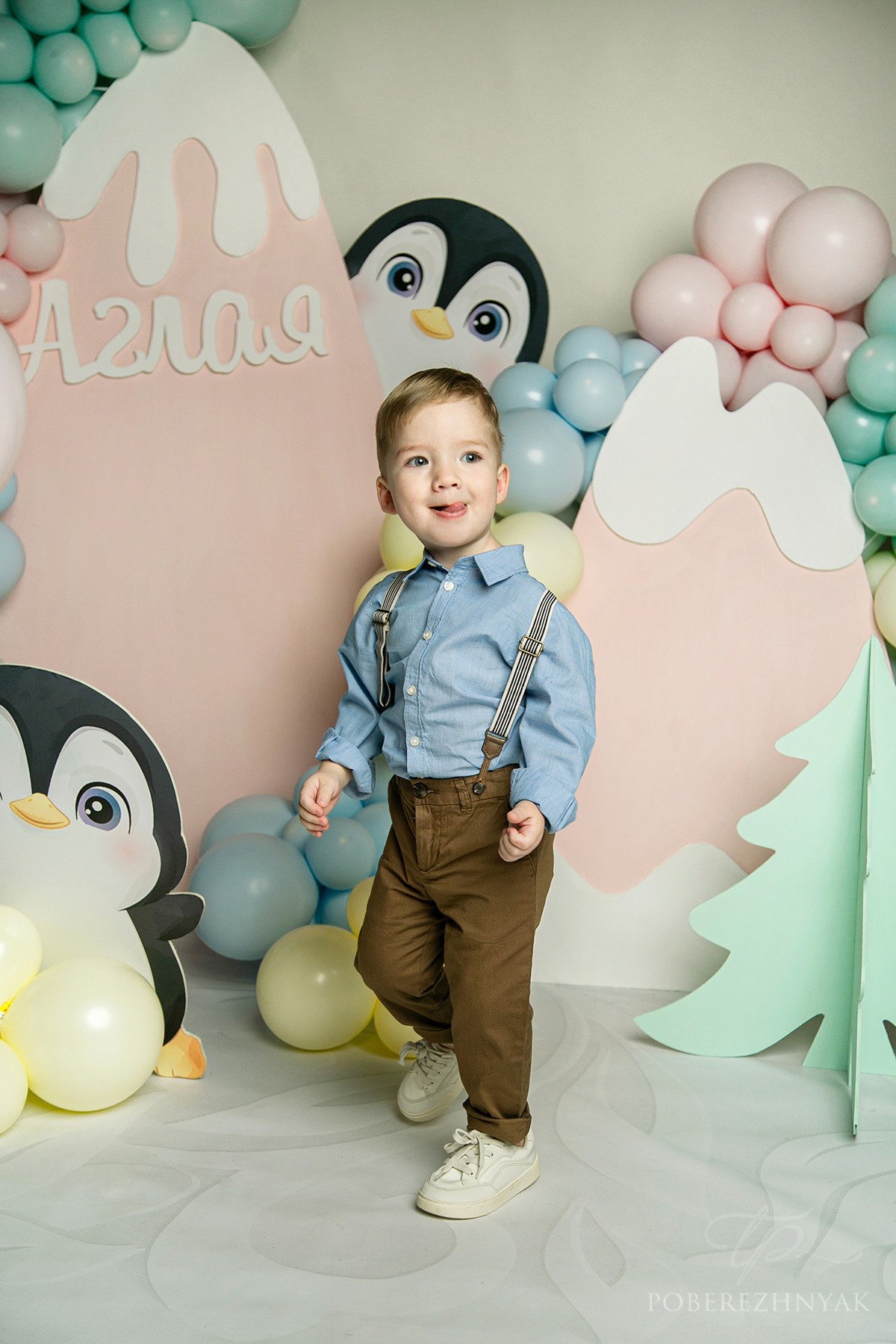 Годик Аглае. Фотограф новорожденных во Владивостоке Татьяна Побережняк