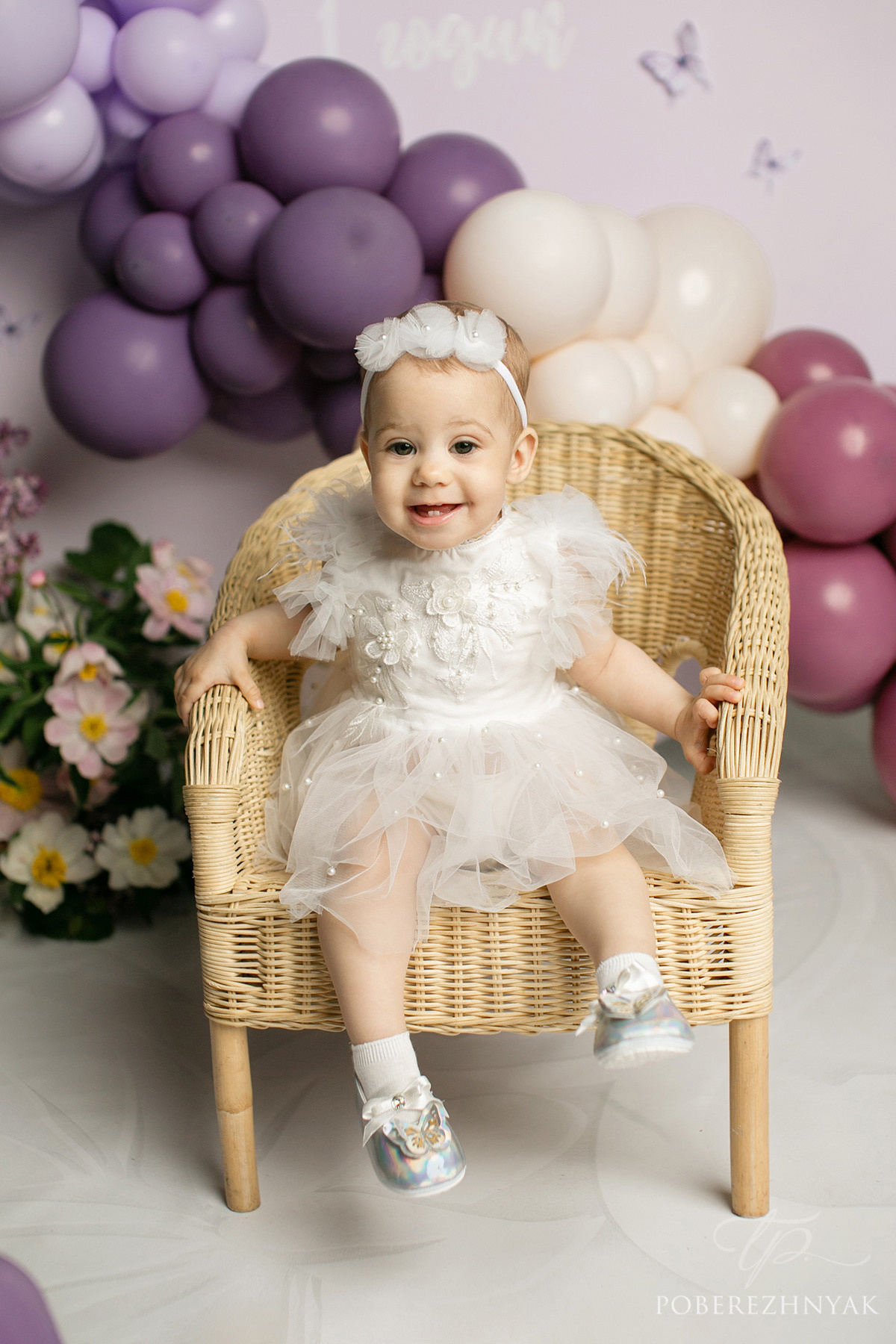 Годик Аглае и Марии. Фотограф новорожденных во Владивостоке Татьяна Побережняк