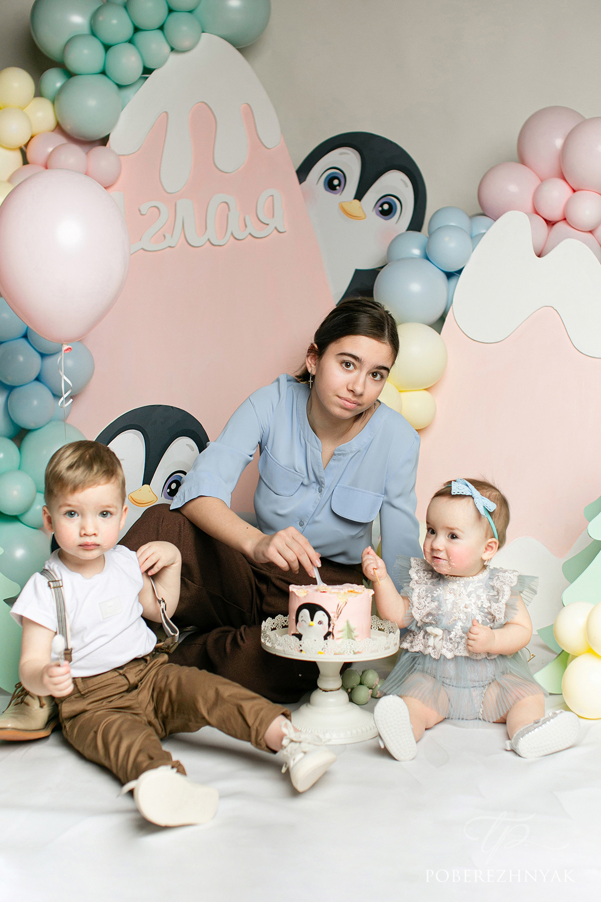 Годик Аглае. Фотограф новорожденных во Владивостоке Татьяна Побережняк