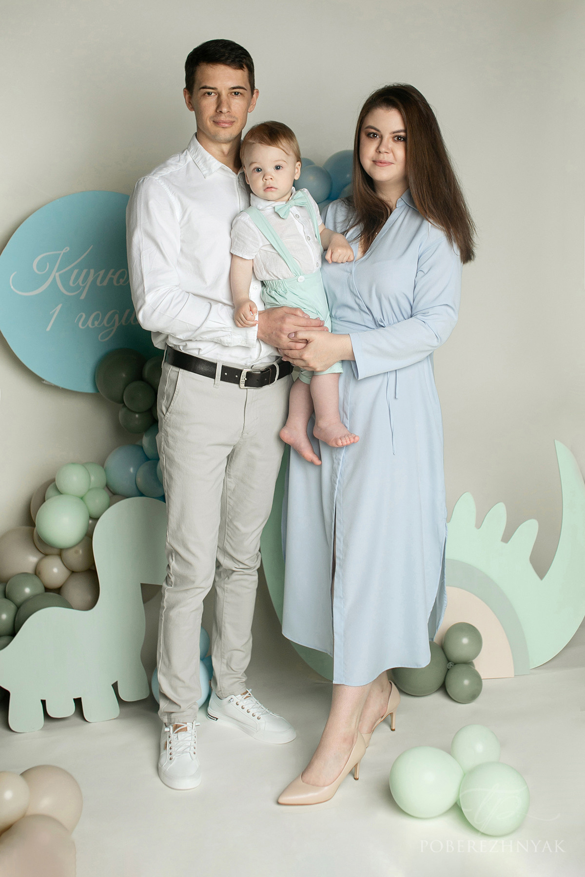 Годик Кирюша. Фотограф новорожденных во Владивостоке Татьяна Побережняк