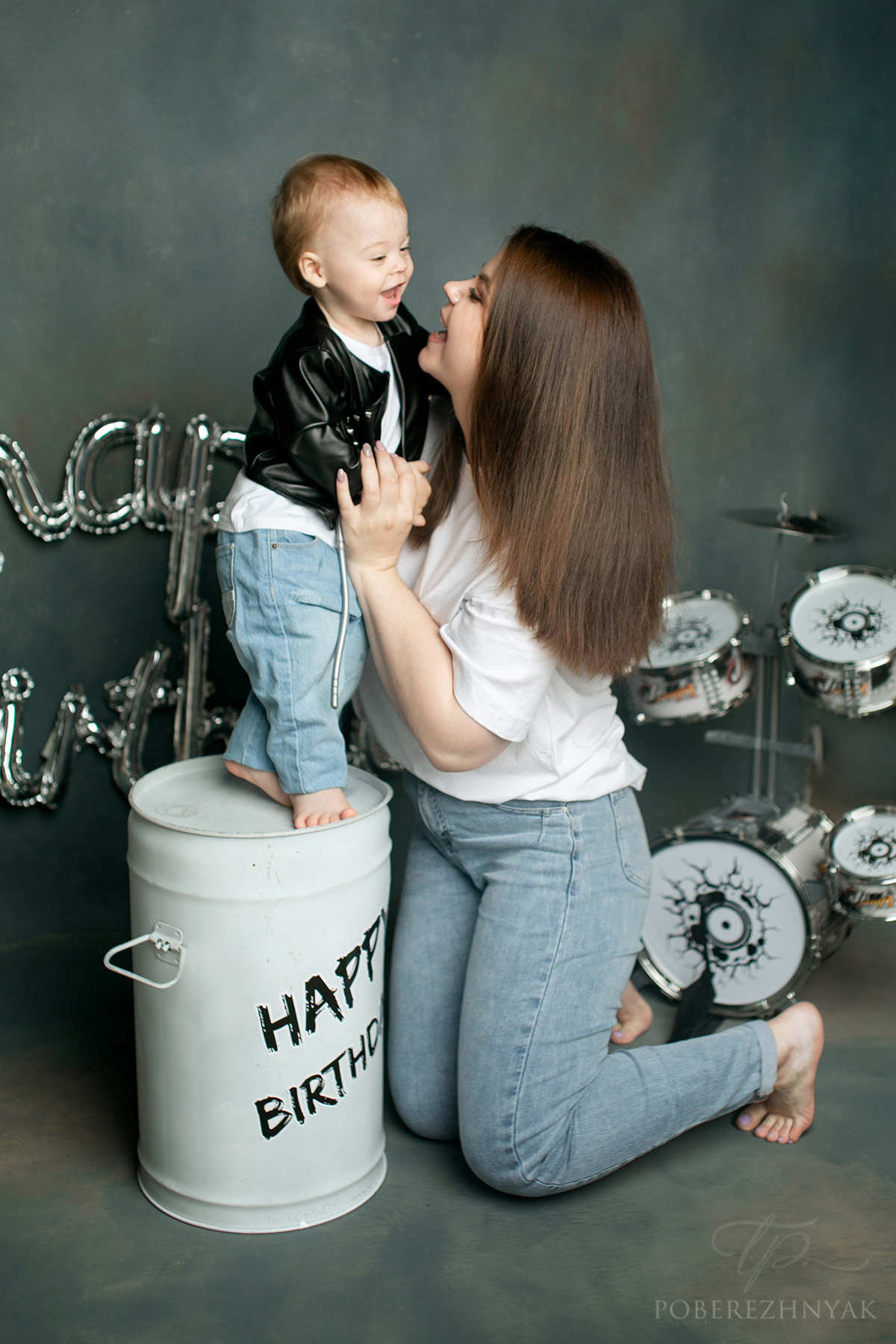 Годик Кирюша. Фотограф новорожденных во Владивостоке Татьяна Побережняк