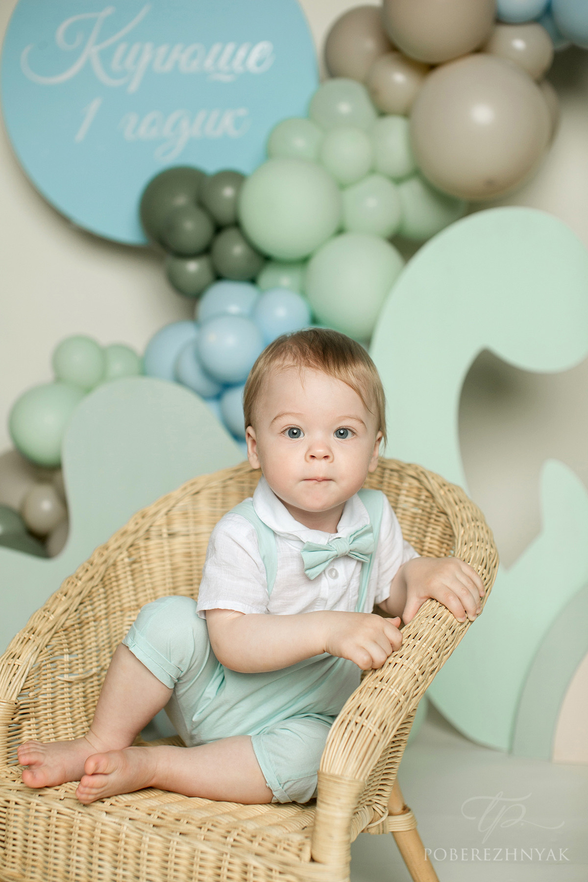 Годик Кирюша. Фотограф новорожденных во Владивостоке Татьяна Побережняк