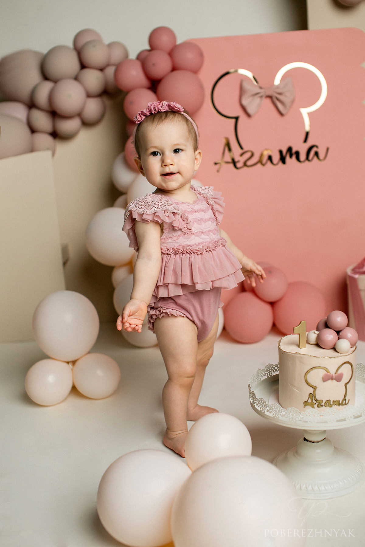 Годик Агате. Фотограф новорожденных во Владивостоке Татьяна Побережняк