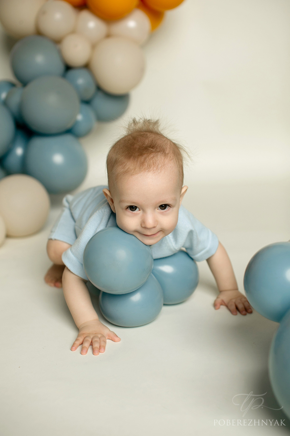 Годик Саше. Фотограф новорожденных во Владивостоке Татьяна Побережняк