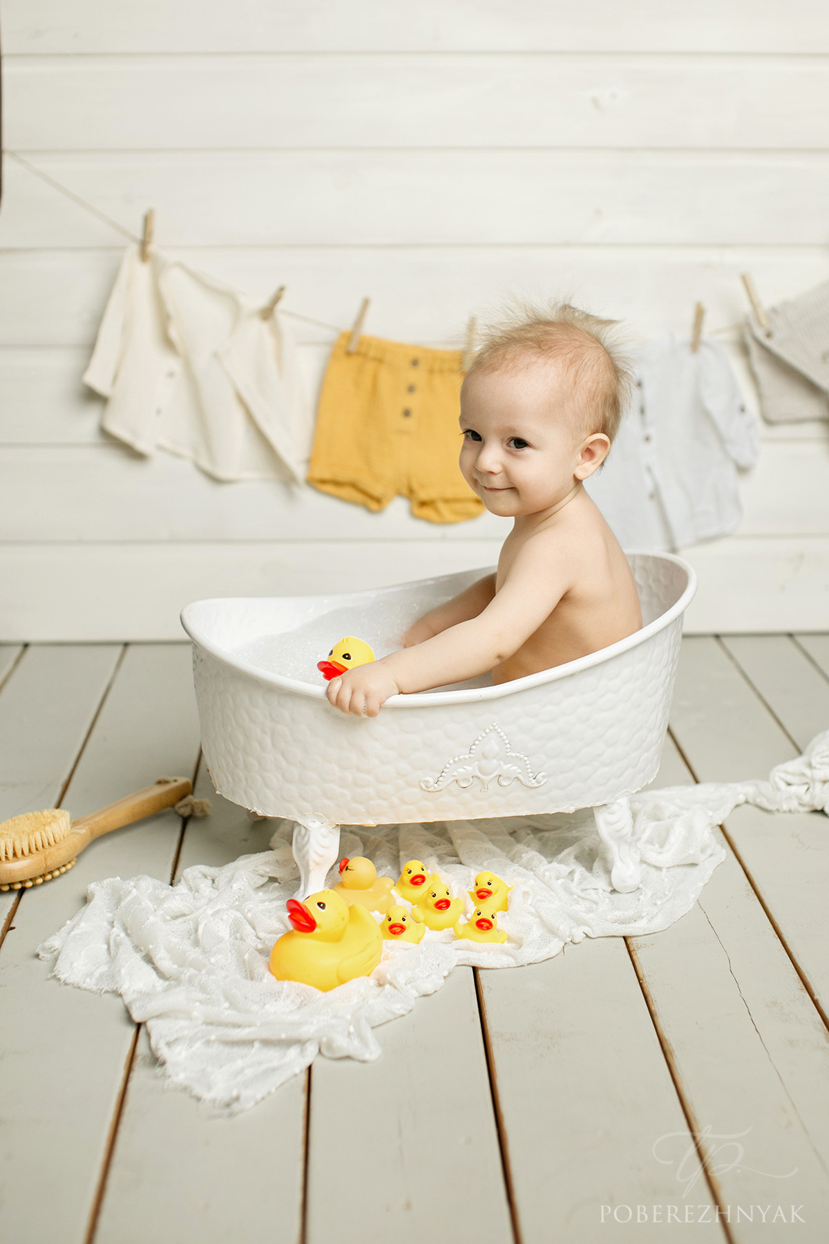 Годик Саше. Фотограф новорожденных во Владивостоке Татьяна Побережняк