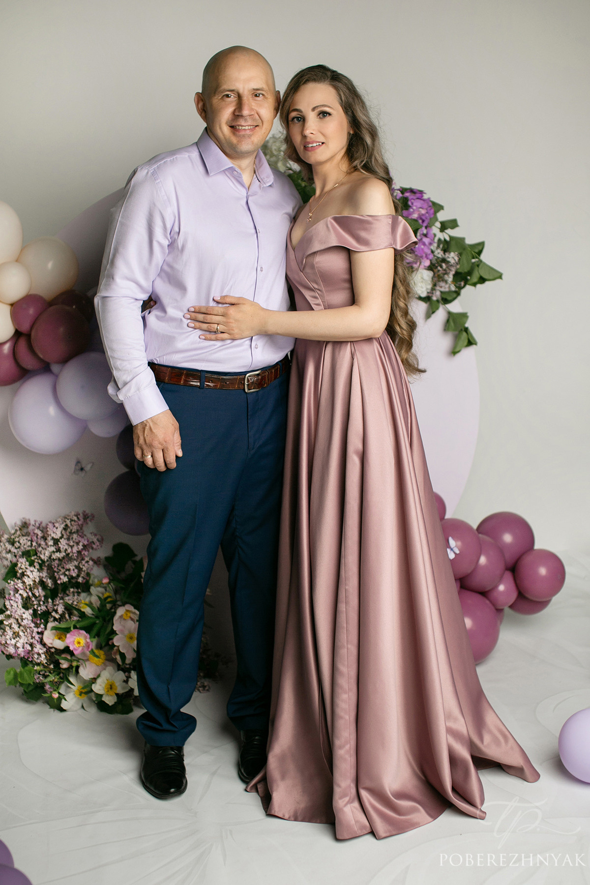 Годик Аглае и Марии. Фотограф новорожденных во Владивостоке Татьяна Побережняк