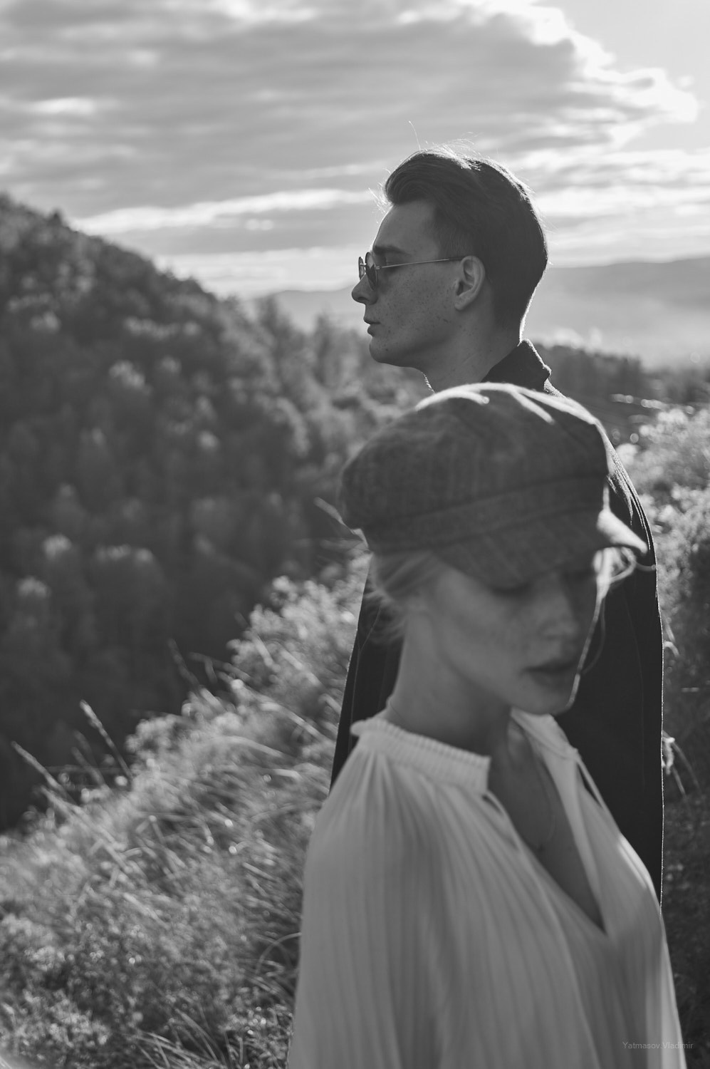 В моменте. Свадебный фотограф в Красноярске Владимир Ятмасов