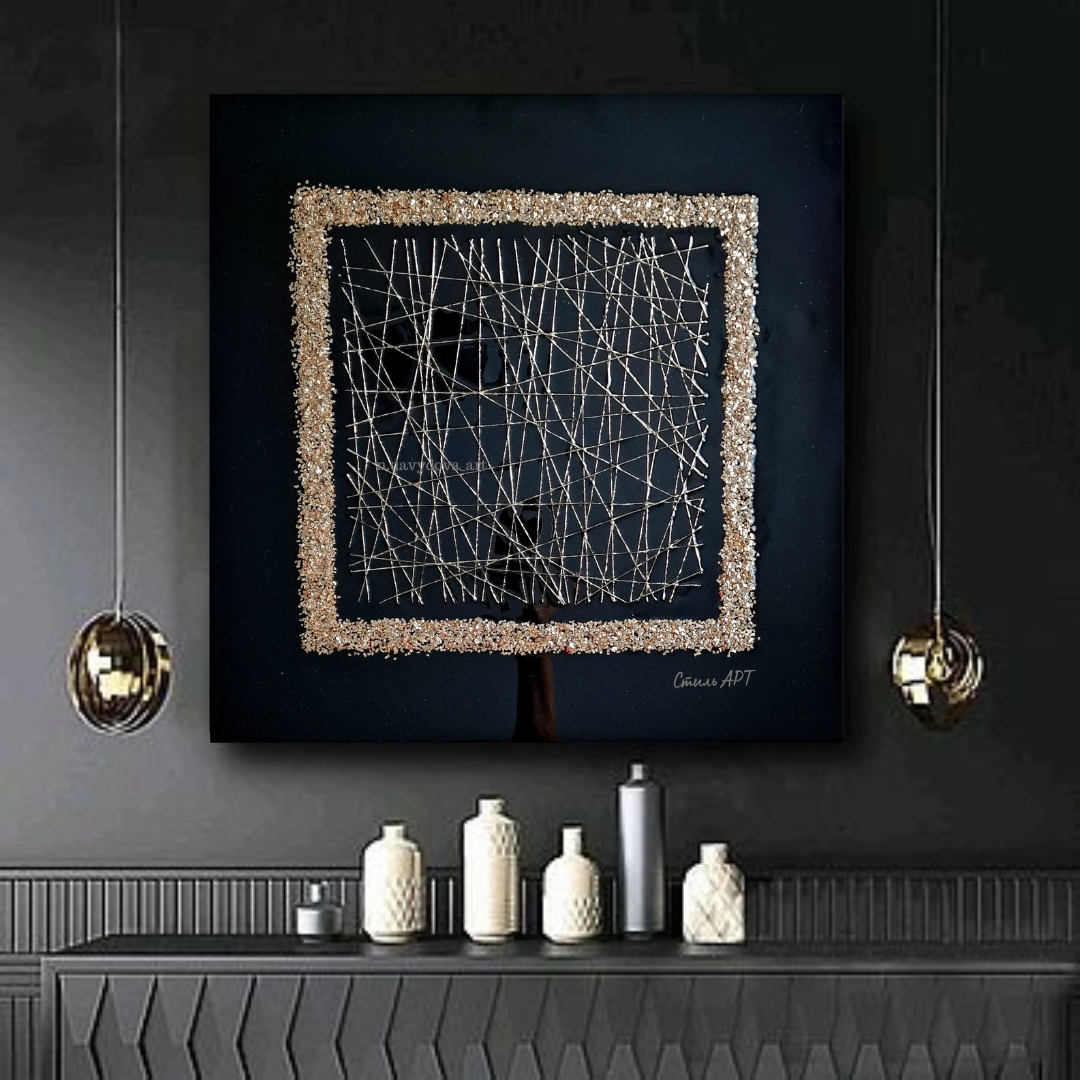 Черный квадрат. Художник