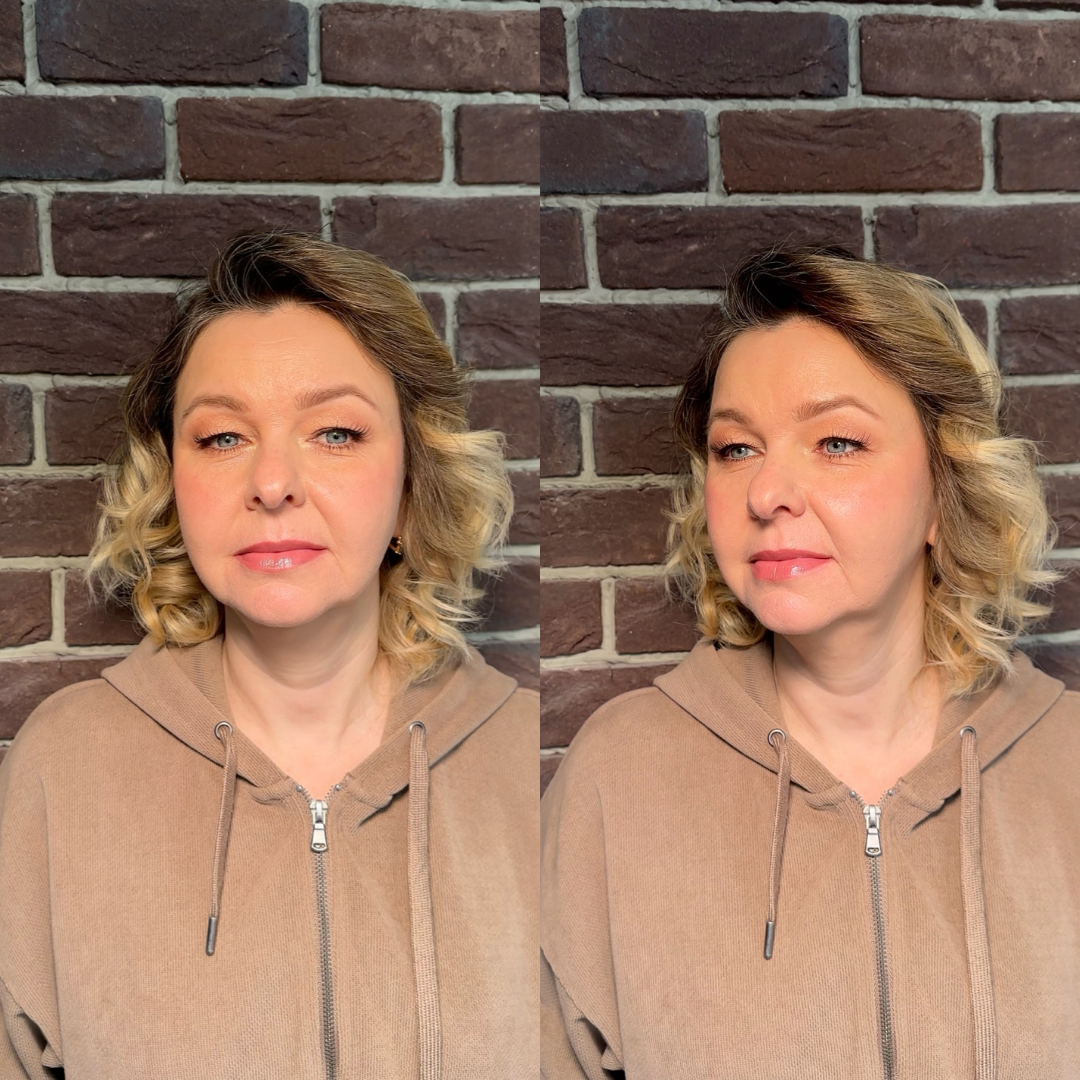 Лифтинг_макияж.Легкий, сияющий образ. Подчеркивает естественную красоту. 