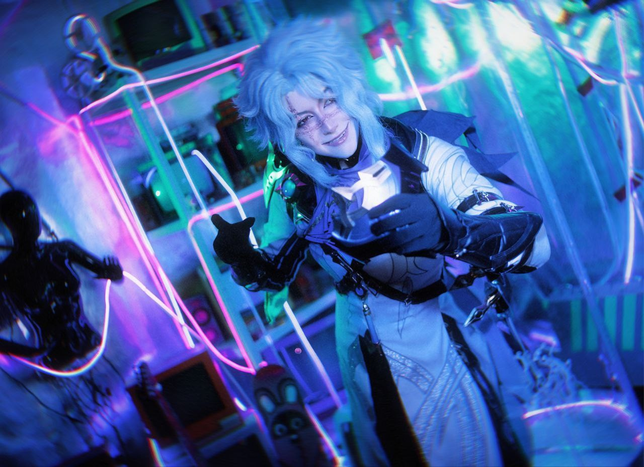 GENSHIN IMPACT: DOTTORE. Polaroud love