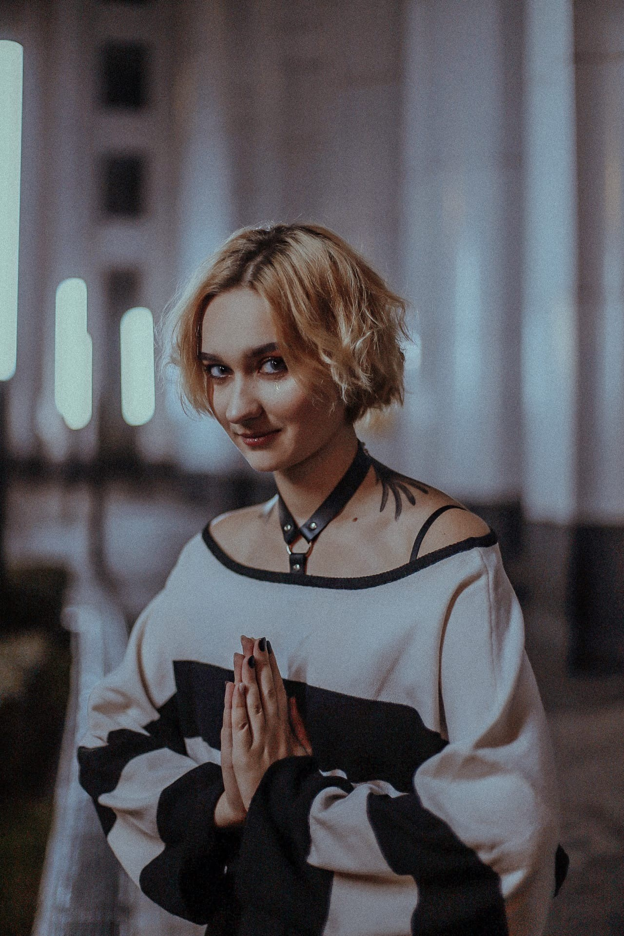 NIGHT CITY: Alexandra. Polaroud love