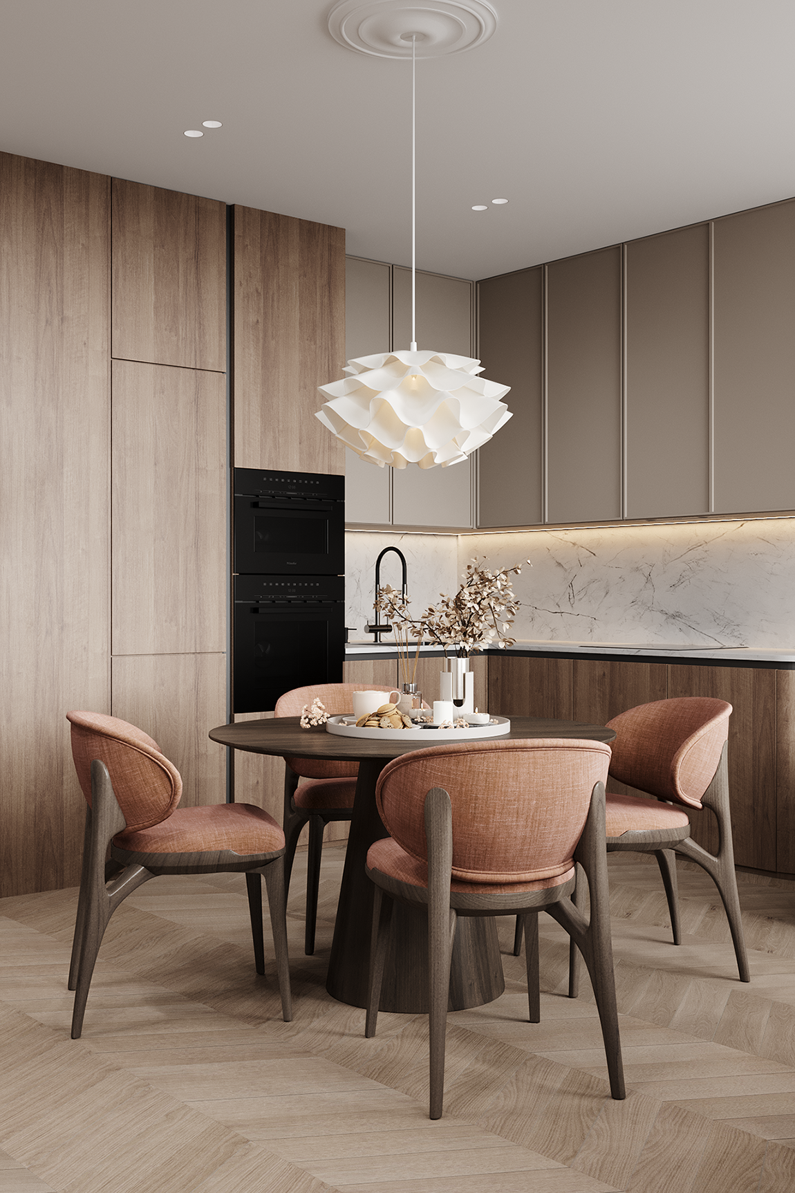 Квартира в ЖК Манхеттен. Дизайнер интерьера | Сабир Ульмаскулов