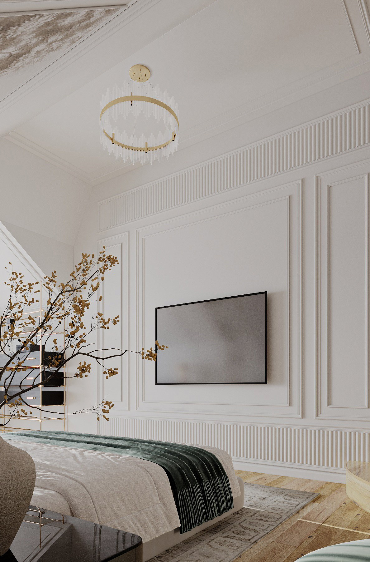 Спальня, Евгений