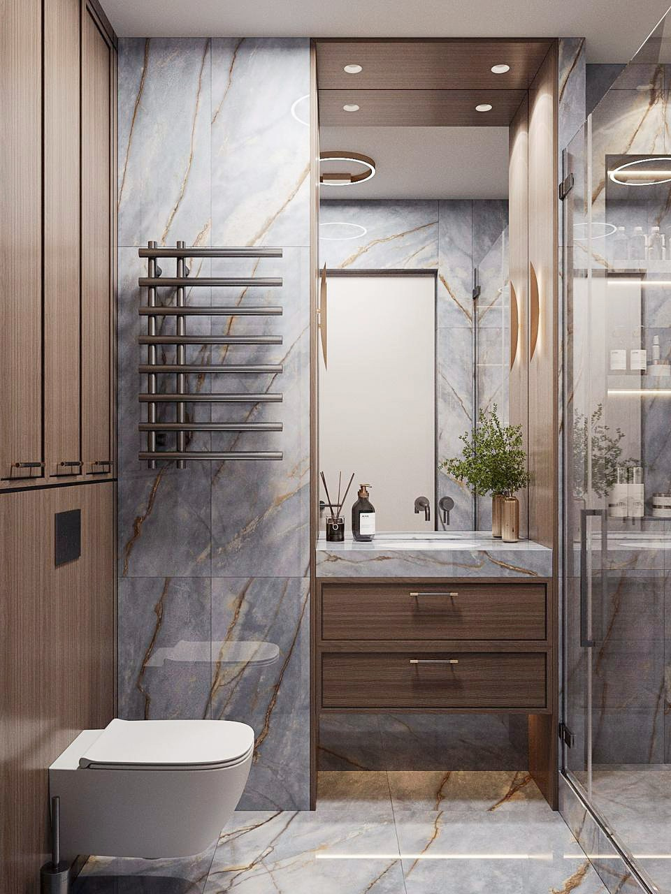 ЖК Павелецкая сити. Дизайн интерьера в Москве