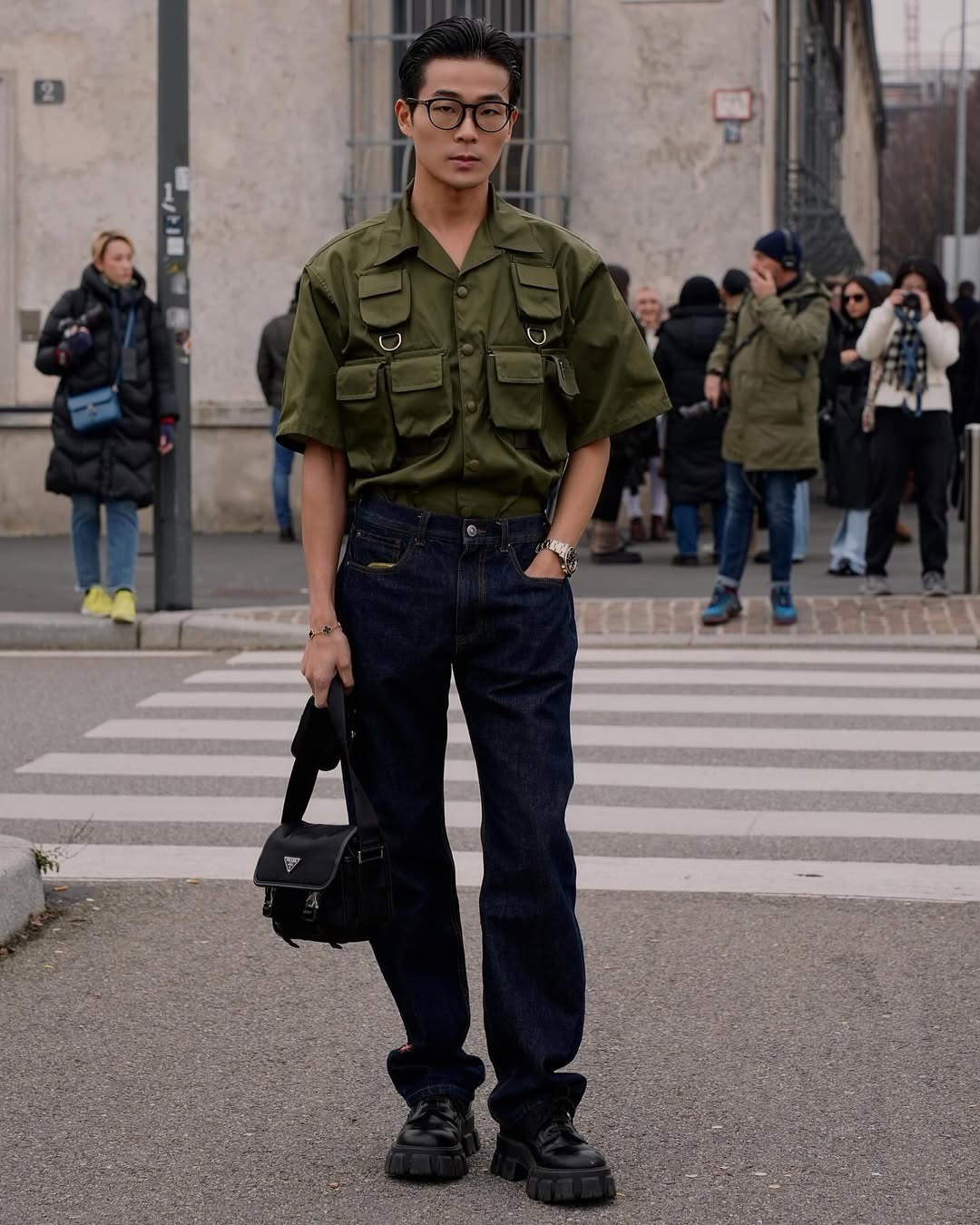 Milan SS'25. Photographer of your fashion moments