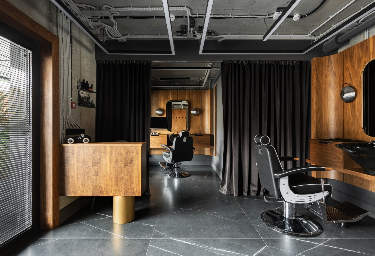 Барбершоп спб