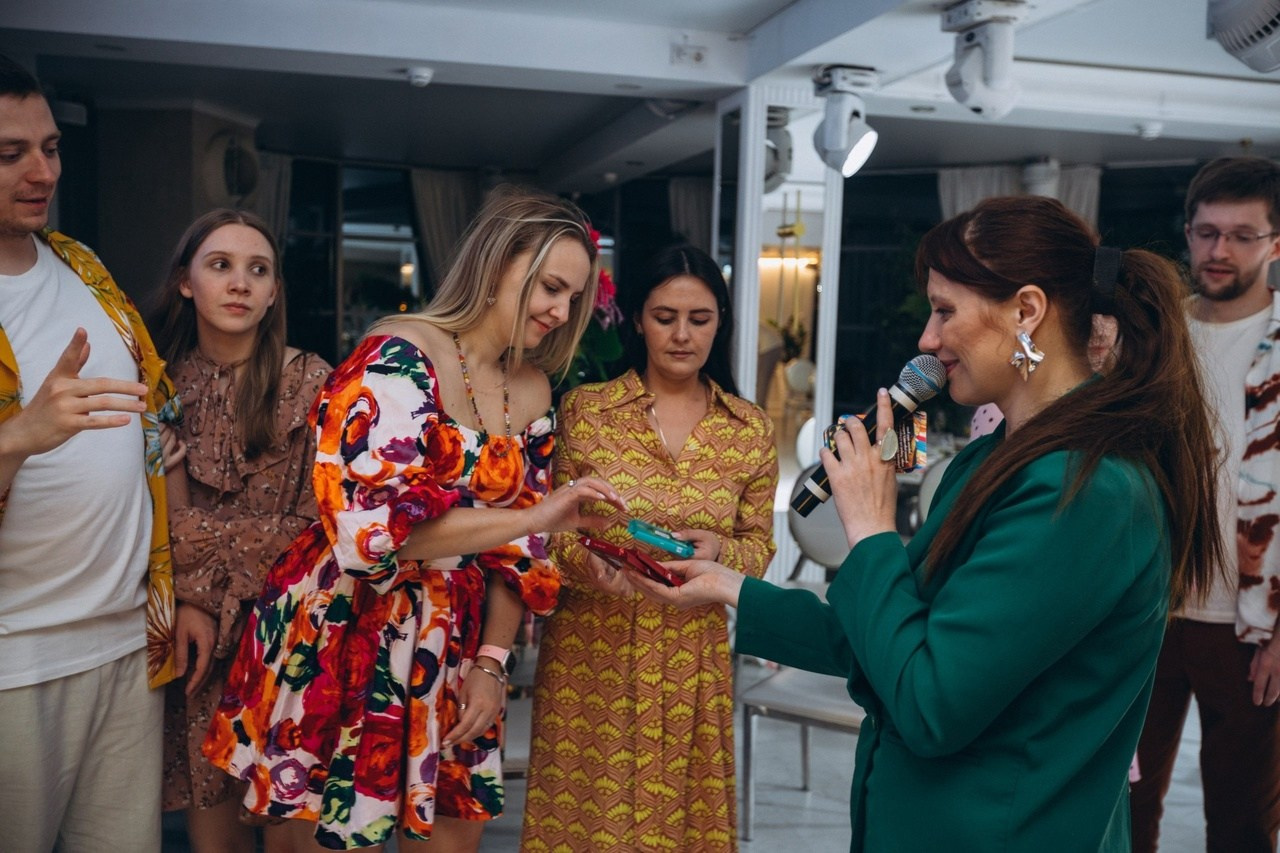 Ведущая СПБ Надежда Кожина