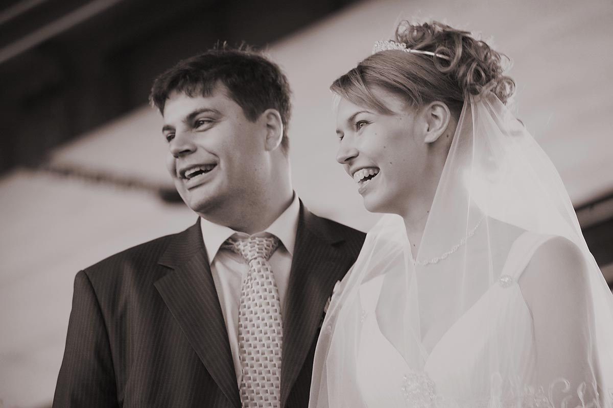 Свадьба Рита и Сергей Обработка в стиле 80-х. Skazka.wfolio.pro