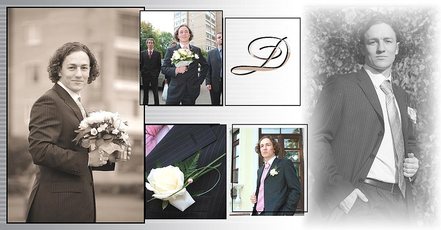 Свадебная фотокнига Данил и Анастасия. Skazka.wfolio.pro