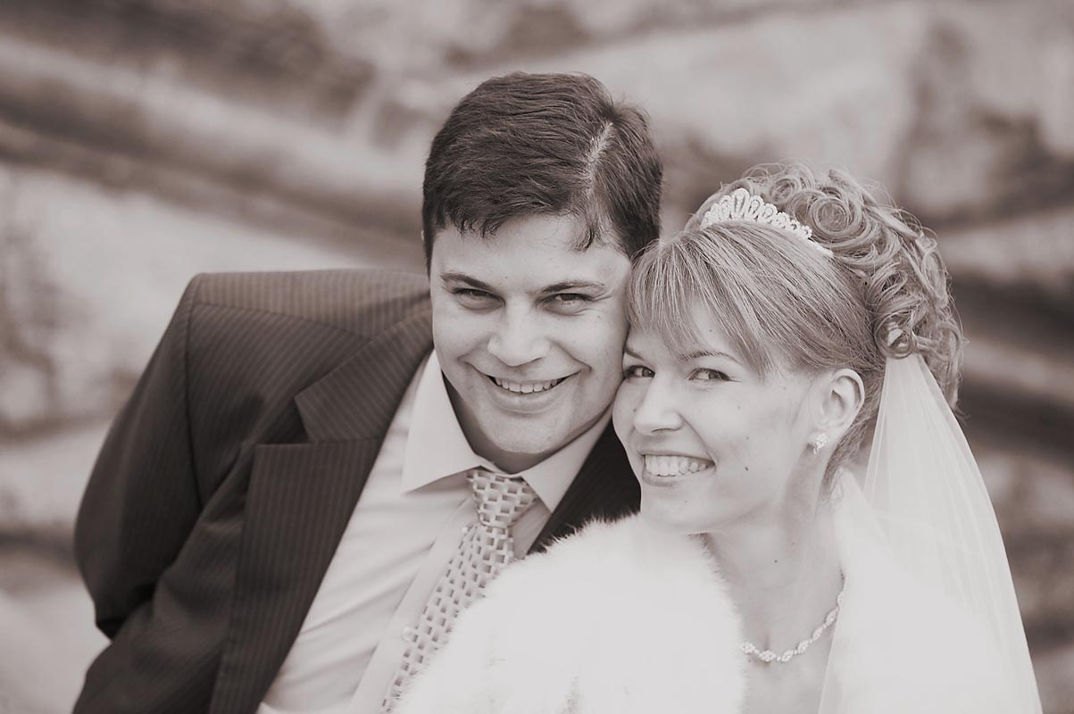 Свадьба Рита и Сергей Обработка в стиле 80-х. Skazka.wfolio.pro