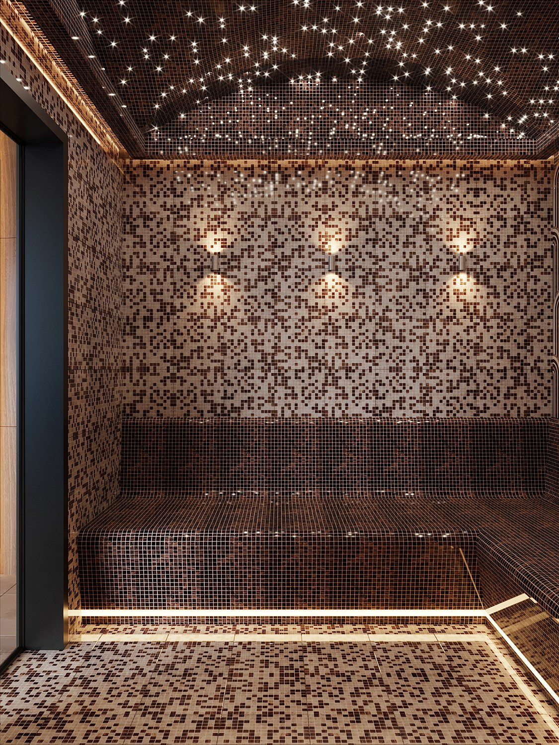 Дизайн дома в Сочи, Хоста. Главная