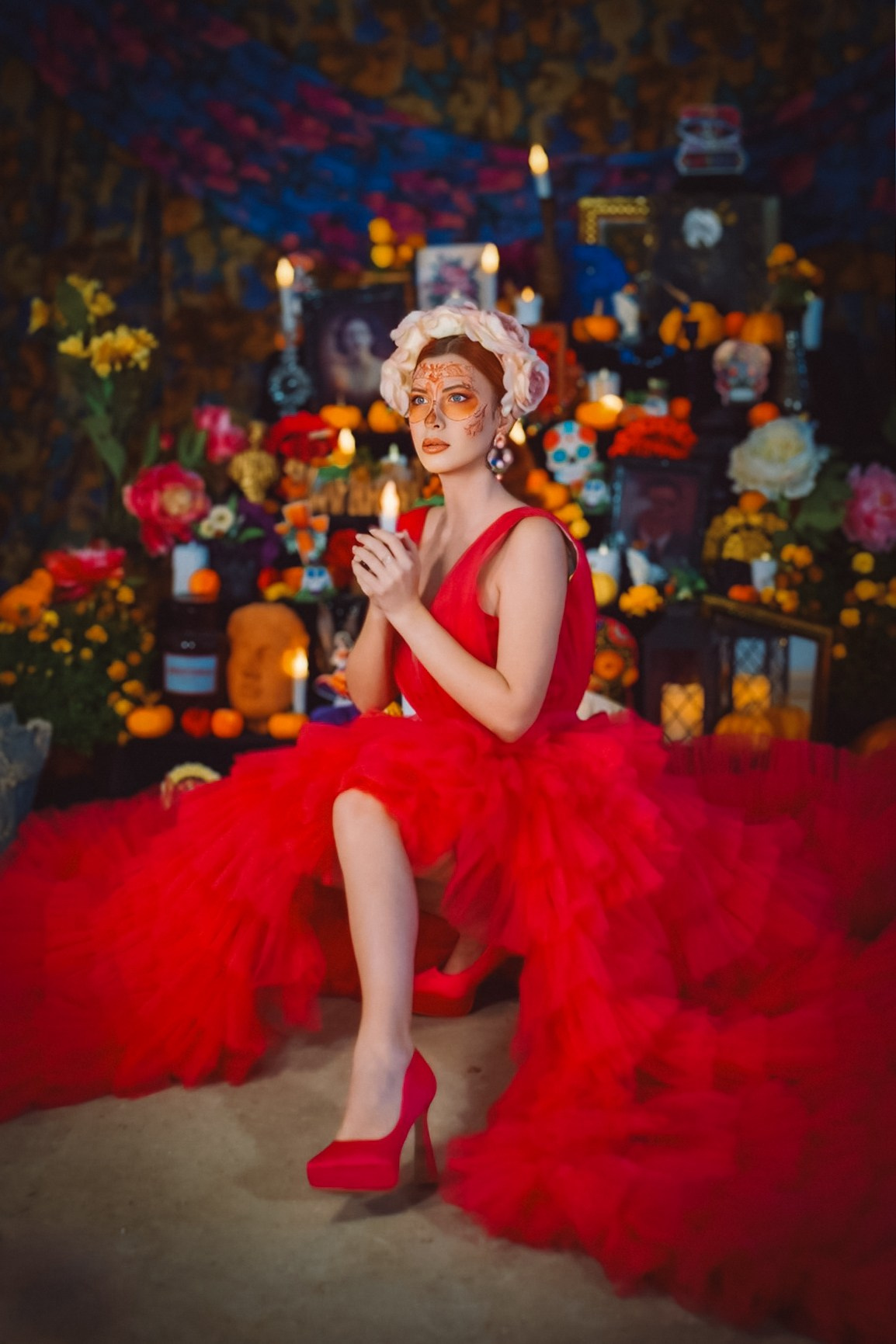 Фото DIA MUERTAS от Анны. ФОТОПРОЕКТЫ