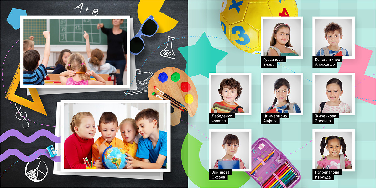 Начальная школа (1-4 класс). Свадебный и семейный фотограф/видеограф в Краснодаре Наталья Осинская