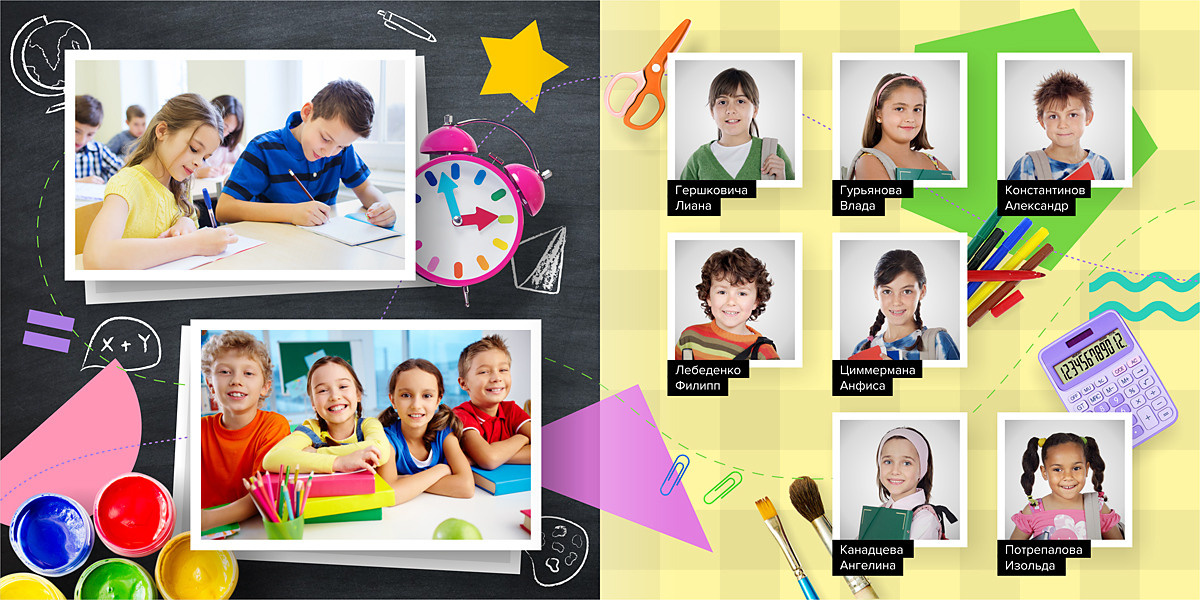 Начальная школа (1-4 класс). Свадебный и семейный фотограф/видеограф в Краснодаре Наталья Осинская